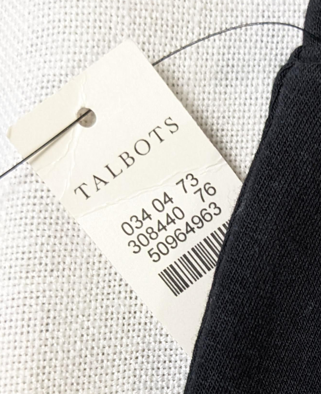 Talbots Black Cargo Pants - NWT Size XL  Elevate your style with Talbots! Our black cargo pants feature the signature T for Talbots sleek straight cut. With added st