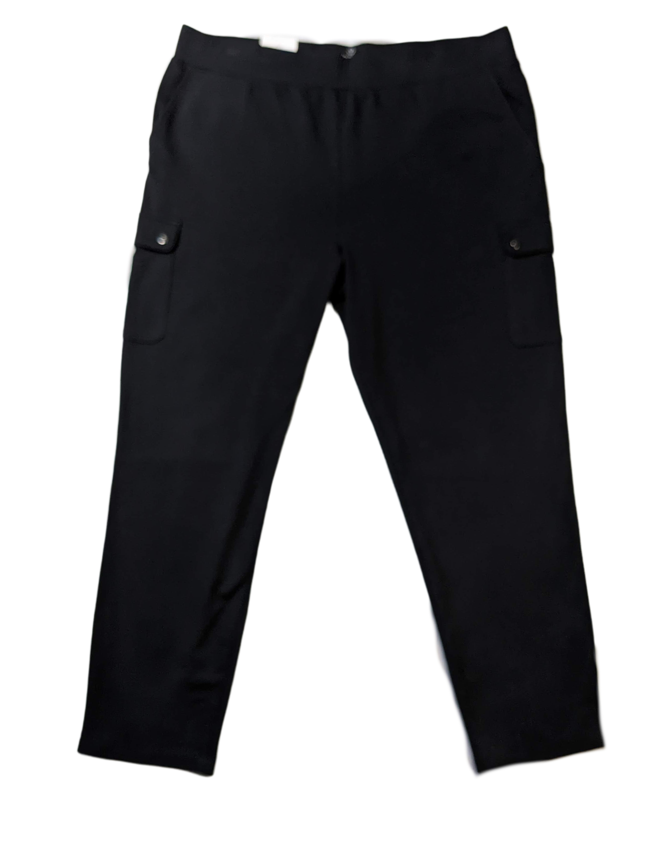 Talbots Black Cargo Pants - NWT Size XL  Elevate your style with Talbots! Our black cargo pants feature the signature T for Talbots sleek straight cut. With added st