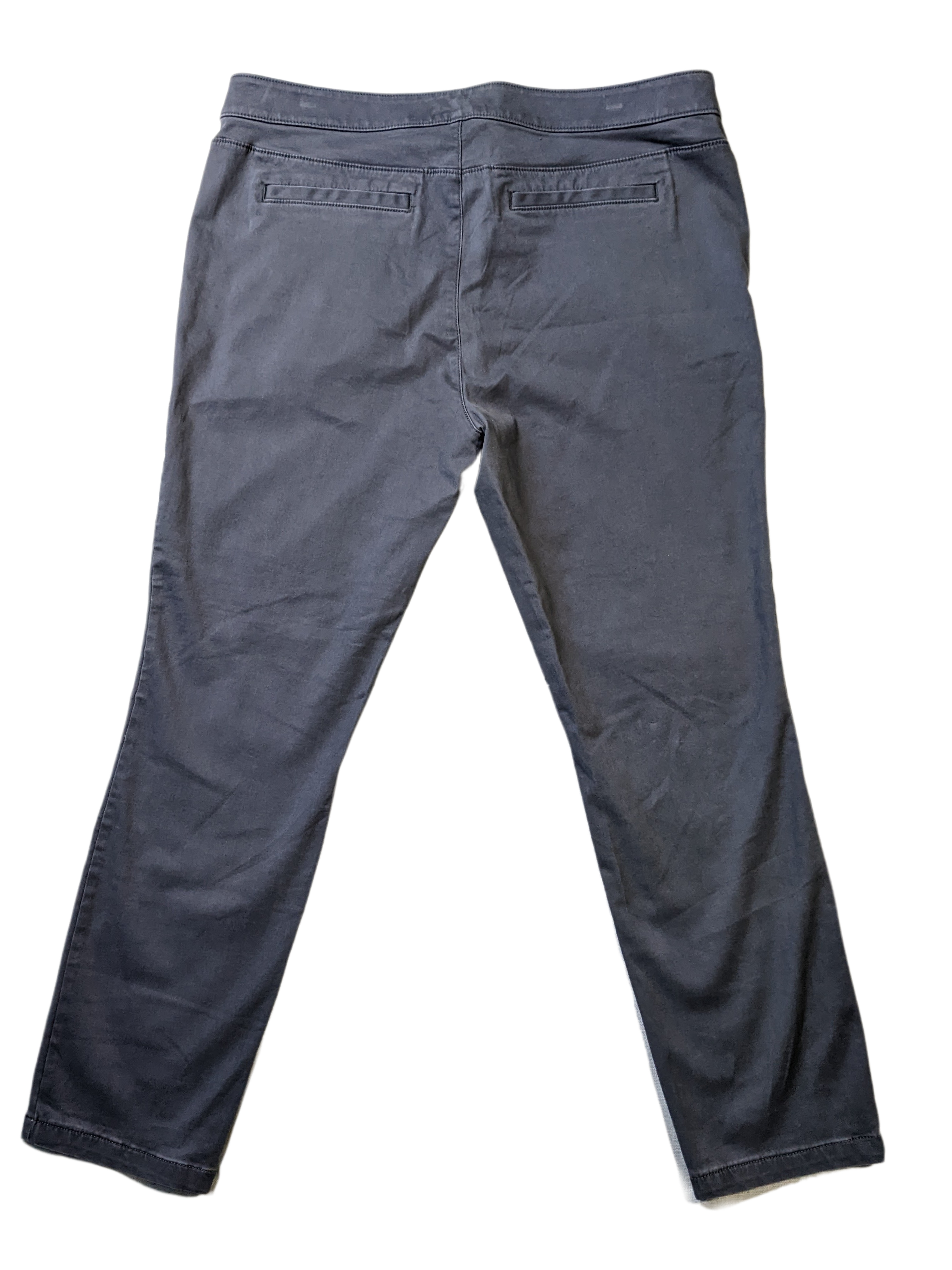 Loft Gray Marisa Fit Chino PantsThese are so soft and a little stretch makes them super comfy. They are perfect for the office, or a girls shopping day or brunch!