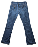 Hudson Signature Midrise Bootcut Denim Jeans A great pair of denim jeans that you will reach for every day!