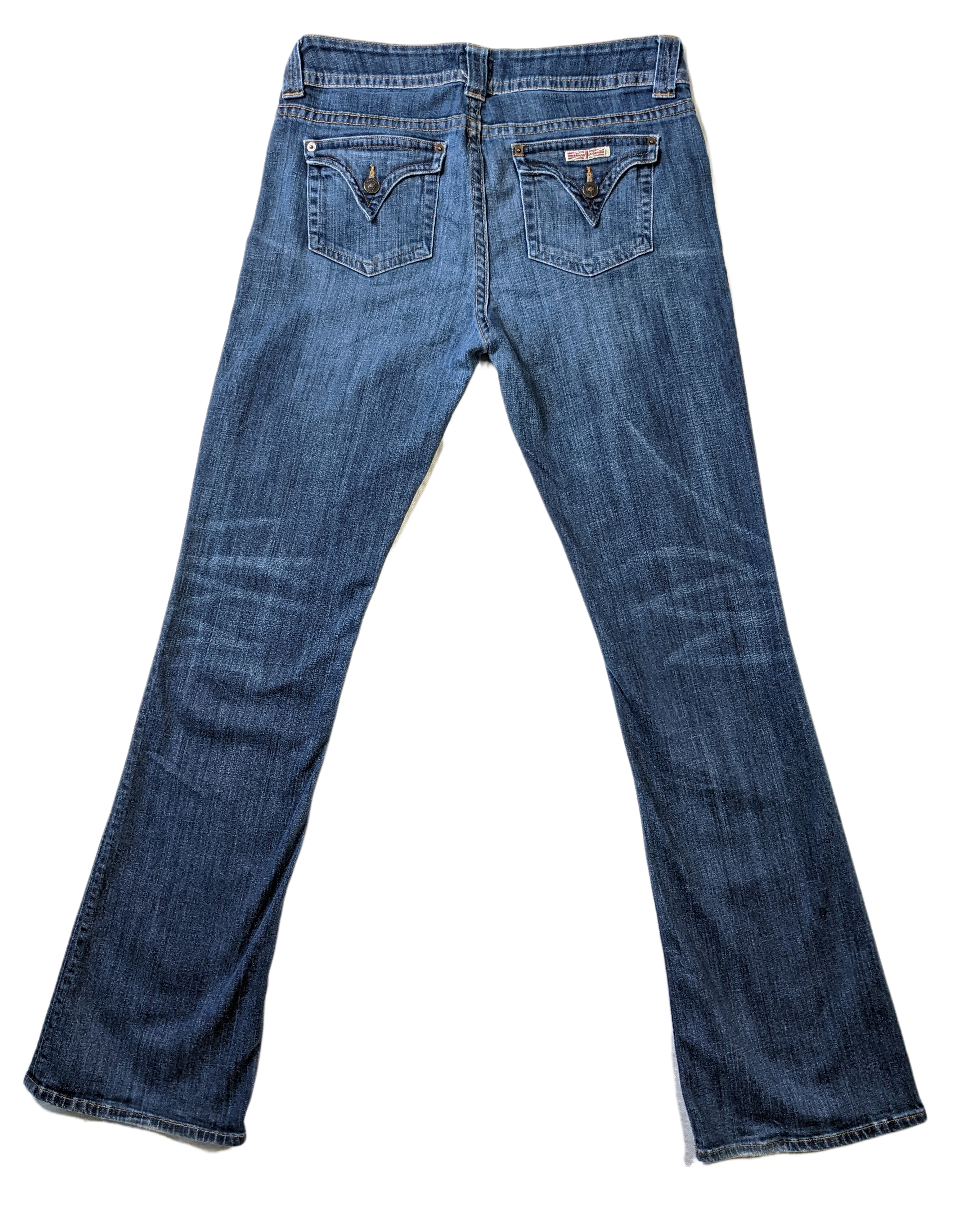 Hudson Signature Midrise Bootcut Denim Jeans A great pair of denim jeans that you will reach for every day!