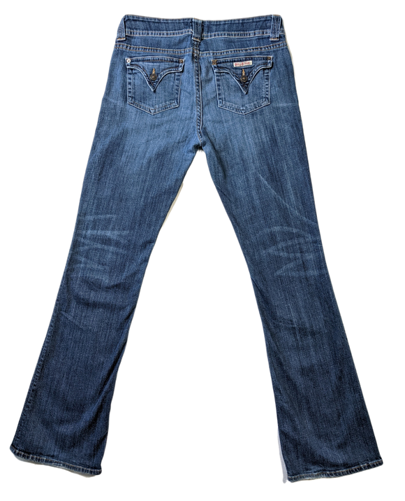 Hudson Signature Midrise Bootcut Denim Jeans A great pair of denim jeans that you will reach for every day!