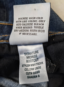 Hudson Signature Midrise Bootcut Denim Jeans A great pair of denim jeans that you will reach for every day!