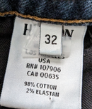 Hudson Signature Midrise Bootcut Denim Jeans A great pair of denim jeans that you will reach for every day!