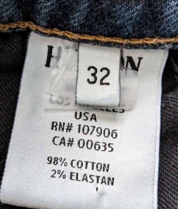 Hudson Signature Midrise Bootcut Denim Jeans A great pair of denim jeans that you will reach for every day!