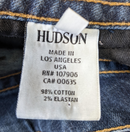 Hudson Signature Midrise Bootcut Denim Jeans A great pair of denim jeans that you will reach for every day!
