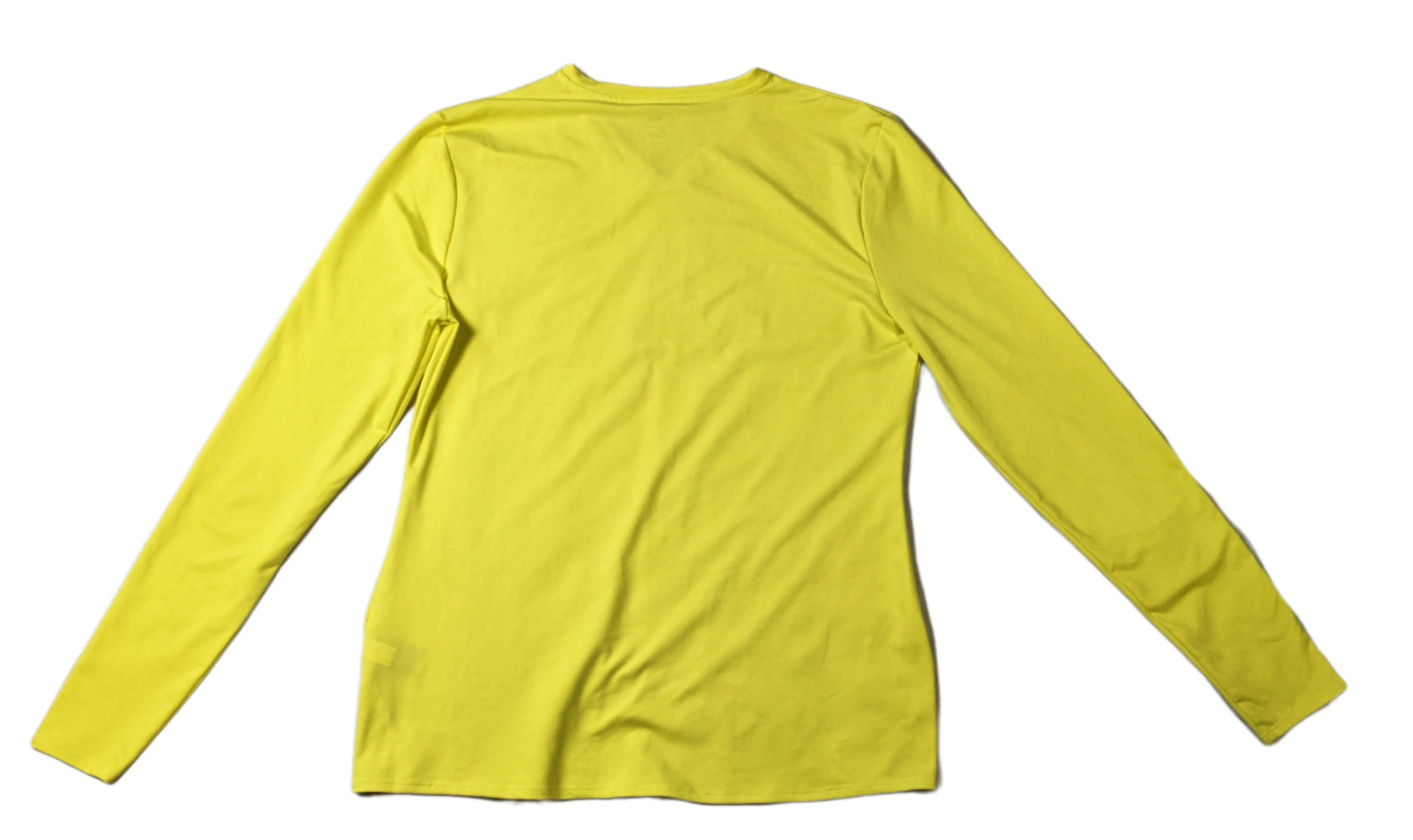 Champion Long Sleeve Activewear Shirt Size XL  Elevate your workouts with the Champion Long Sleeve Activewear Shirt! Move freely and comfortably in this bright yello