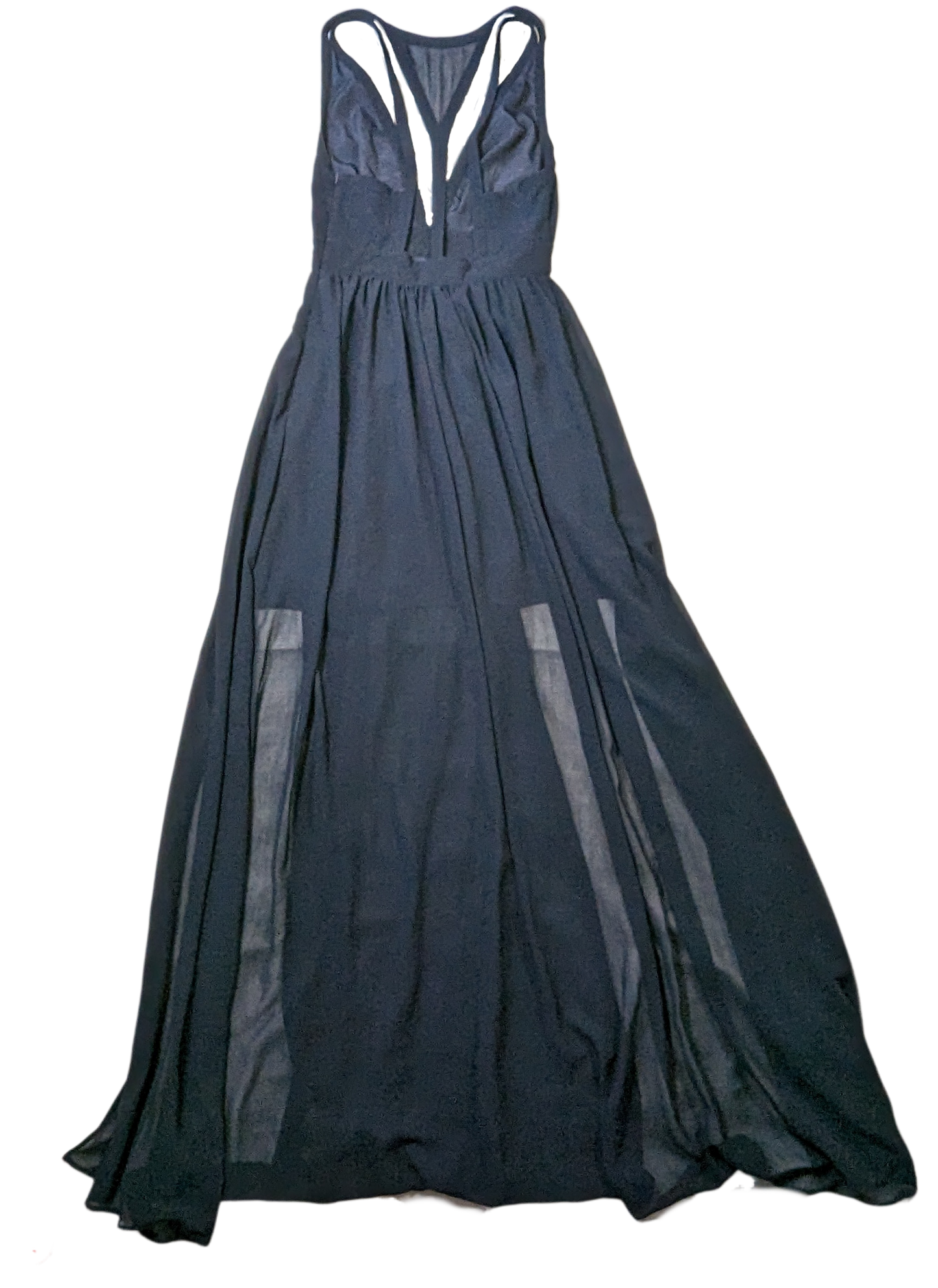 Keepsake The Label Navy Strappy DressPerfect dress for a night out, or a festive night in!  Gorgeous Navy with on-trend styling, with a dual split skirt and strappy back!  You will feel gorgeous in thisLabel Navy Strappy DressDresses