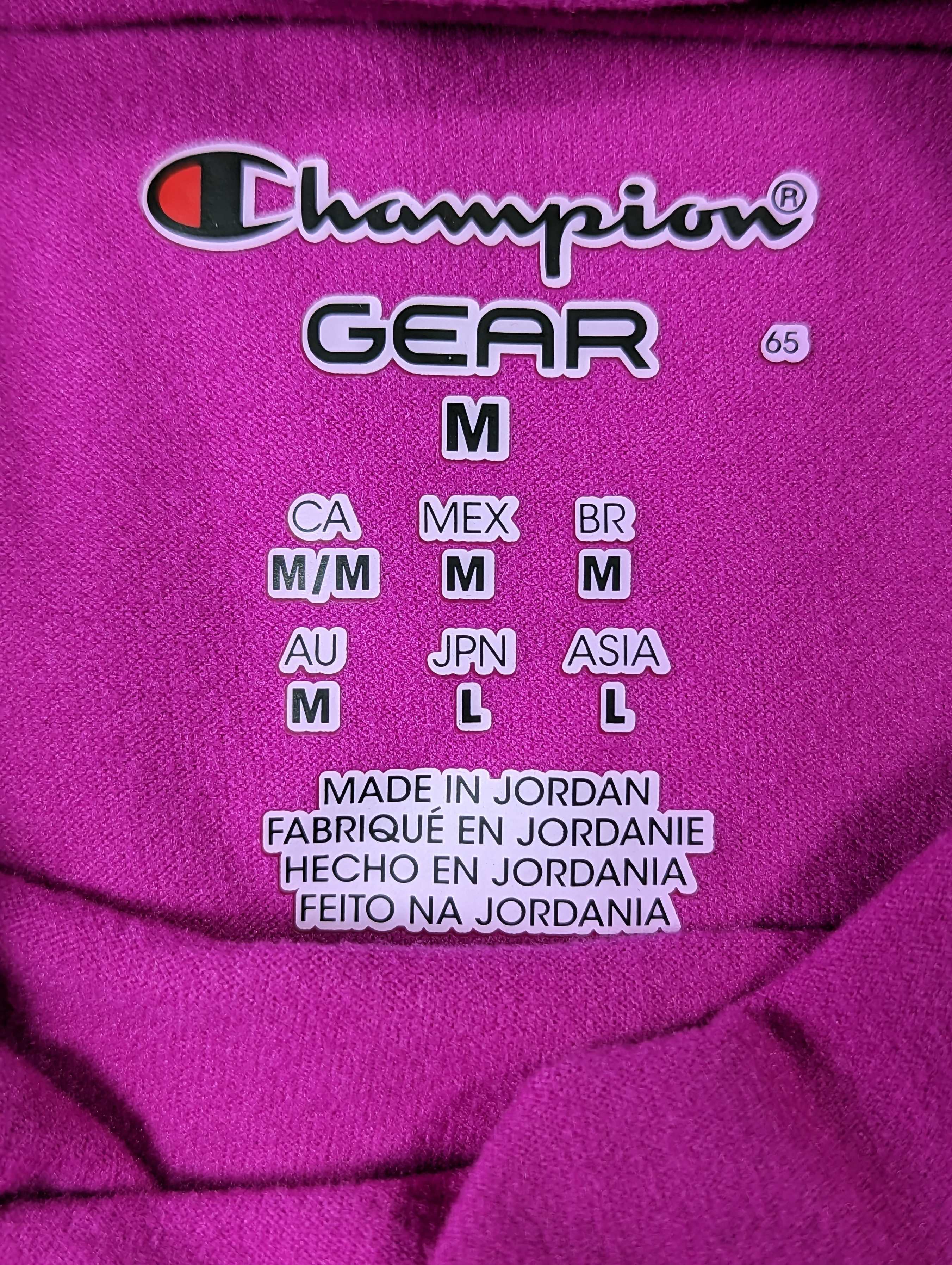 Champion Gear Performance Magenta Turtleneck NWTThis turtleneck is a great layering piece that you can wear with your other athletic apparel, or you can layer it under a slip dress for a pop of color!