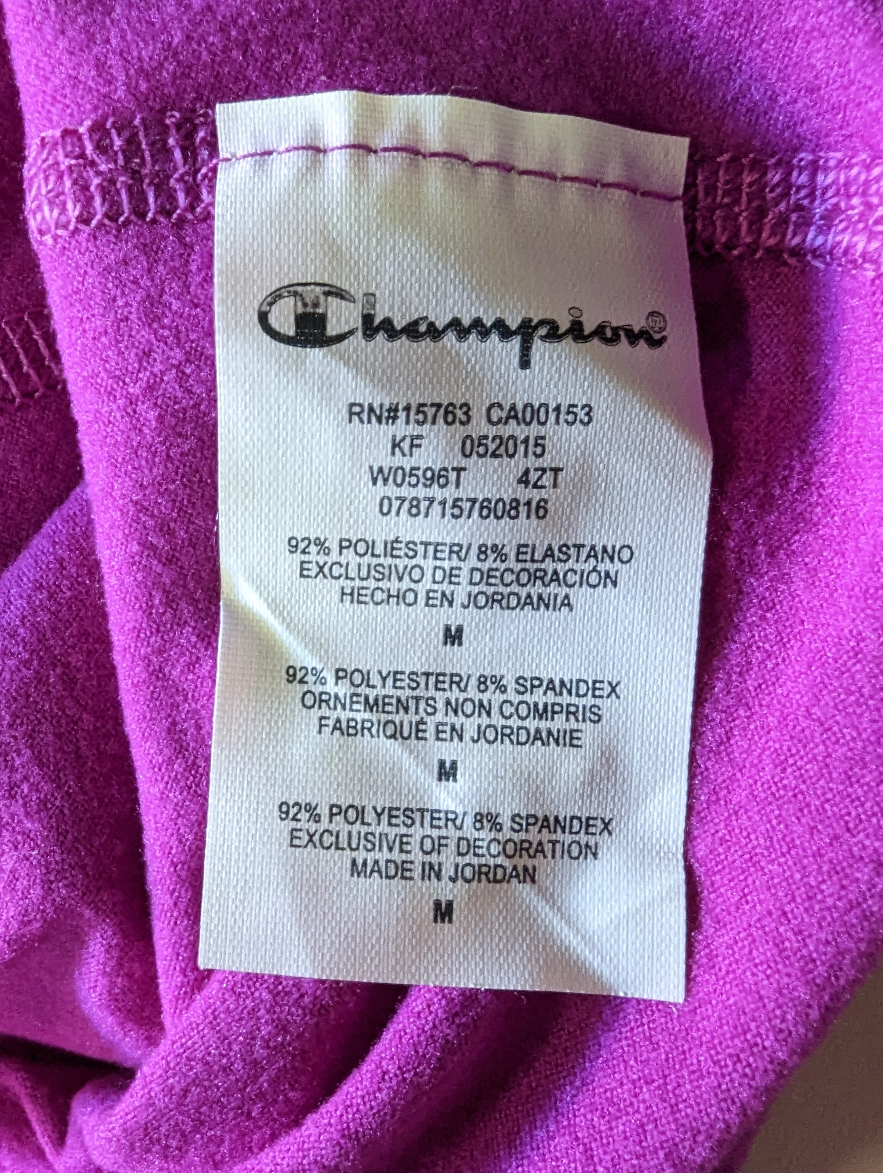 Champion Gear Performance Magenta Turtleneck NWTThis turtleneck is a great layering piece that you can wear with your other athletic apparel, or you can layer it under a slip dress for a pop of color!