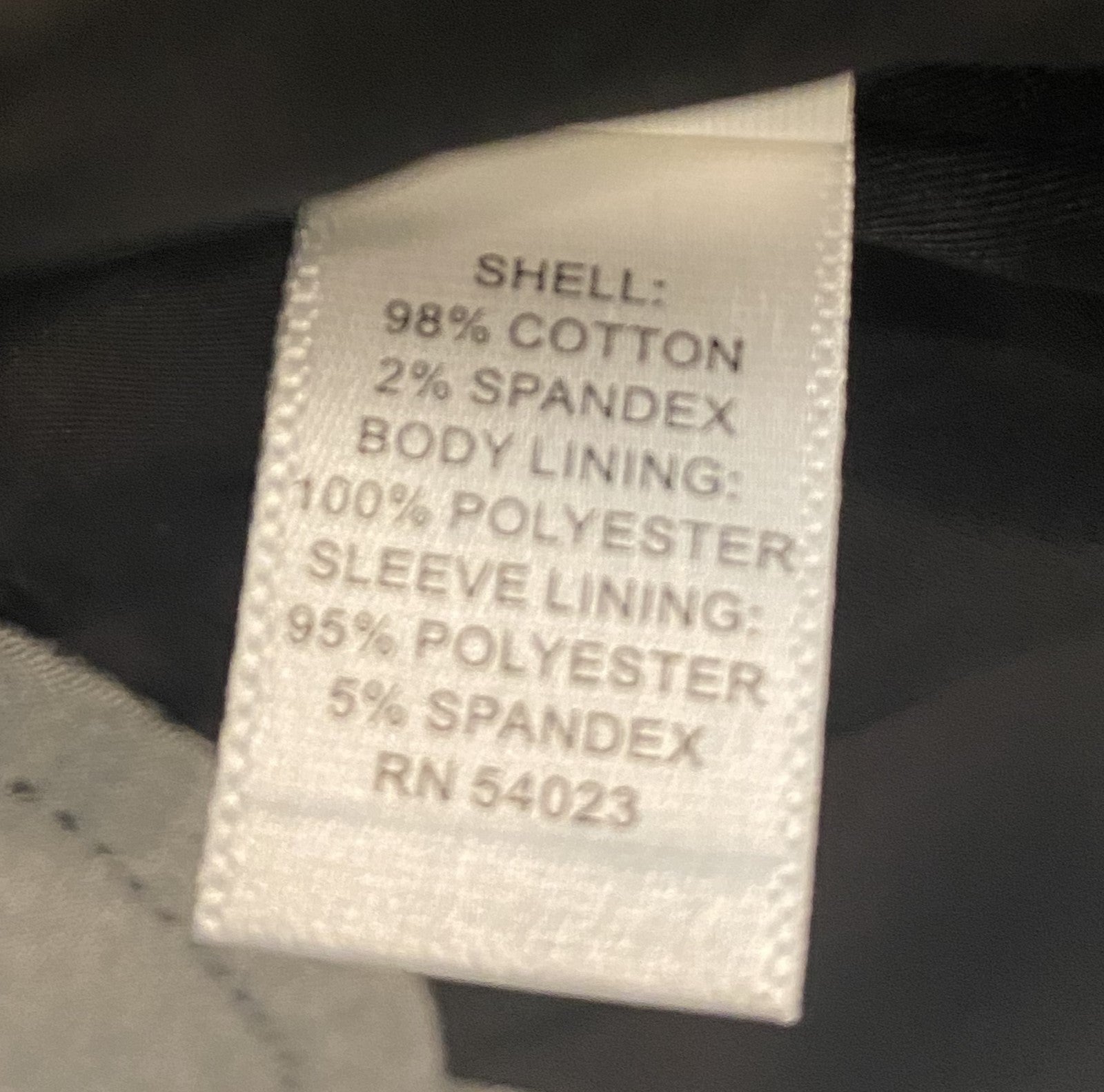 Banana Republic Light Grey Blazer with Black Top StitchingThis delightful blazer is a definite must have for any closet! Wear to work or out with the girls!