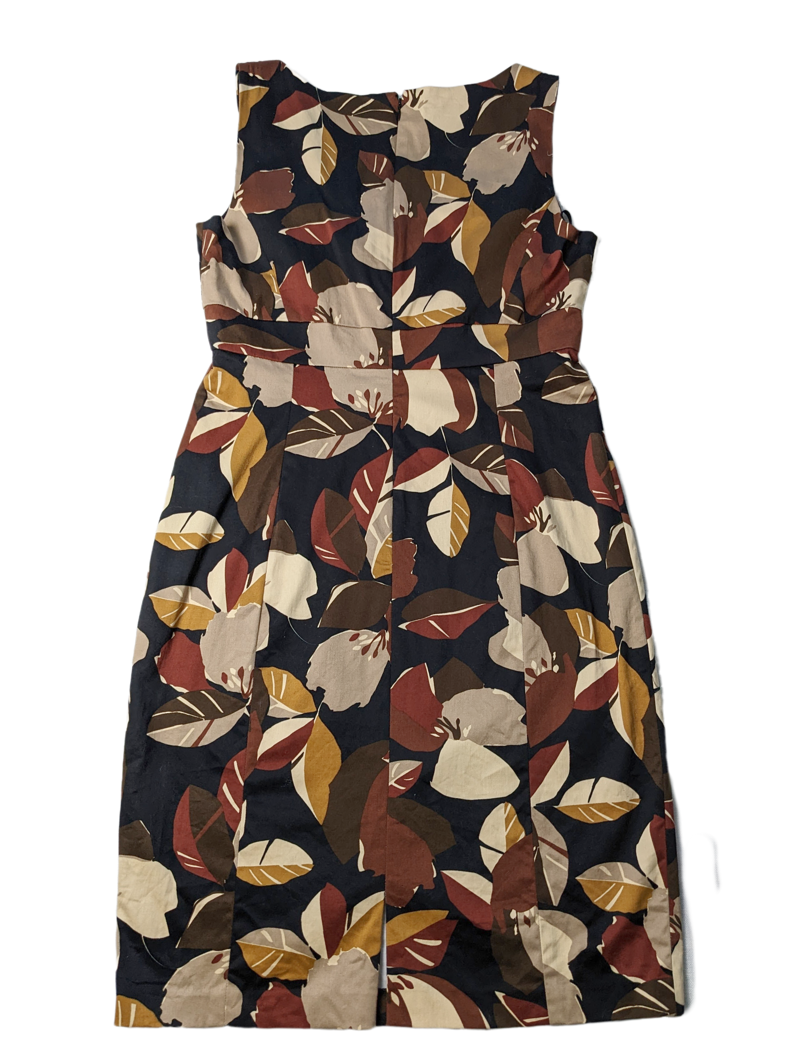 Evan Picone Sleeveless Cross-Front DressThis is the dress to wear this Fall!  The colors are gorgeous and the cut is so flattering!  You can pair this with black boots and a chunky sweater, or a pair of he