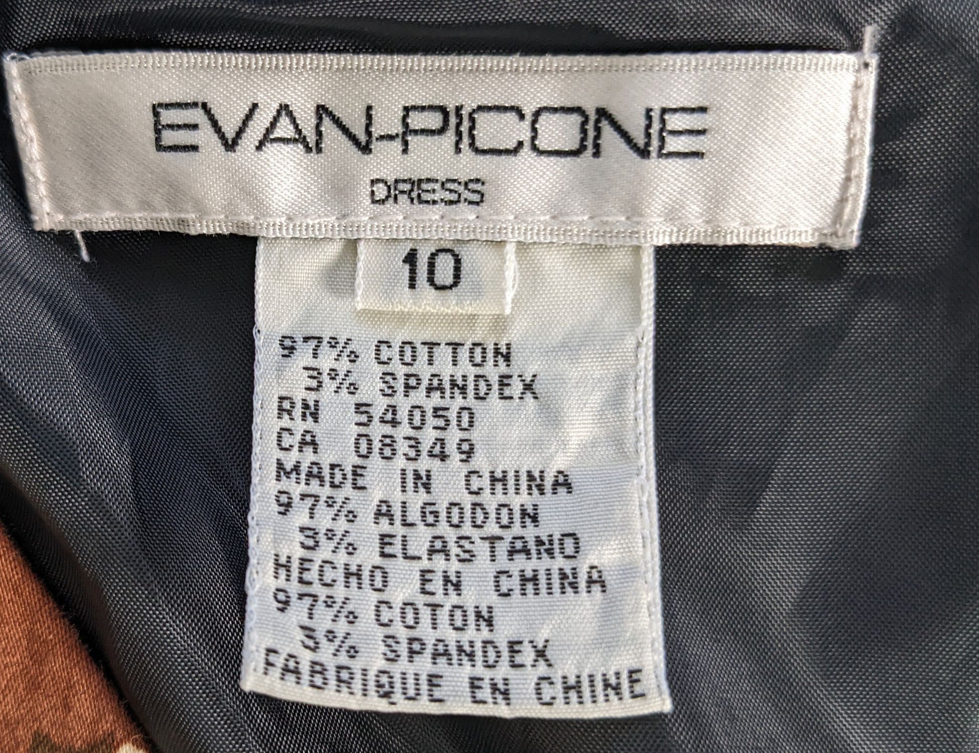 Evan Picone Sleeveless Cross-Front DressThis is the dress to wear this Fall!  The colors are gorgeous and the cut is so flattering!  You can pair this with black boots and a chunky sweater, or a pair of he