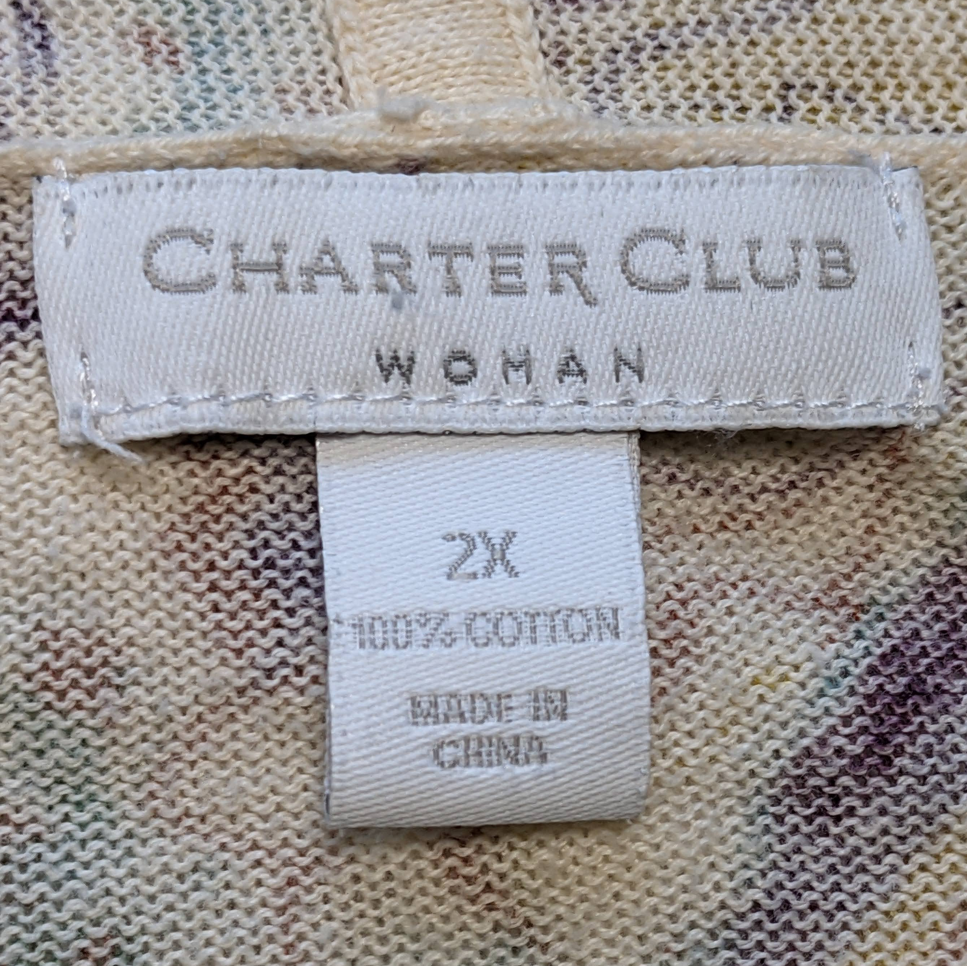 Charter Club Drape Front CardiganSuper cute and comfy sweater, perfect for fall!  You can wear this over a solid dress for a dressy casual look, or with jeans and boots!