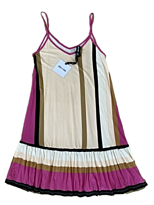 Agnes & Dora Striped Jersey Slip Dress NWT perfect way to be comfy and