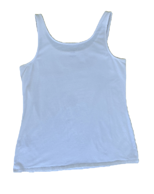 jill white tank top elevate your summer esssentials with the timeless 