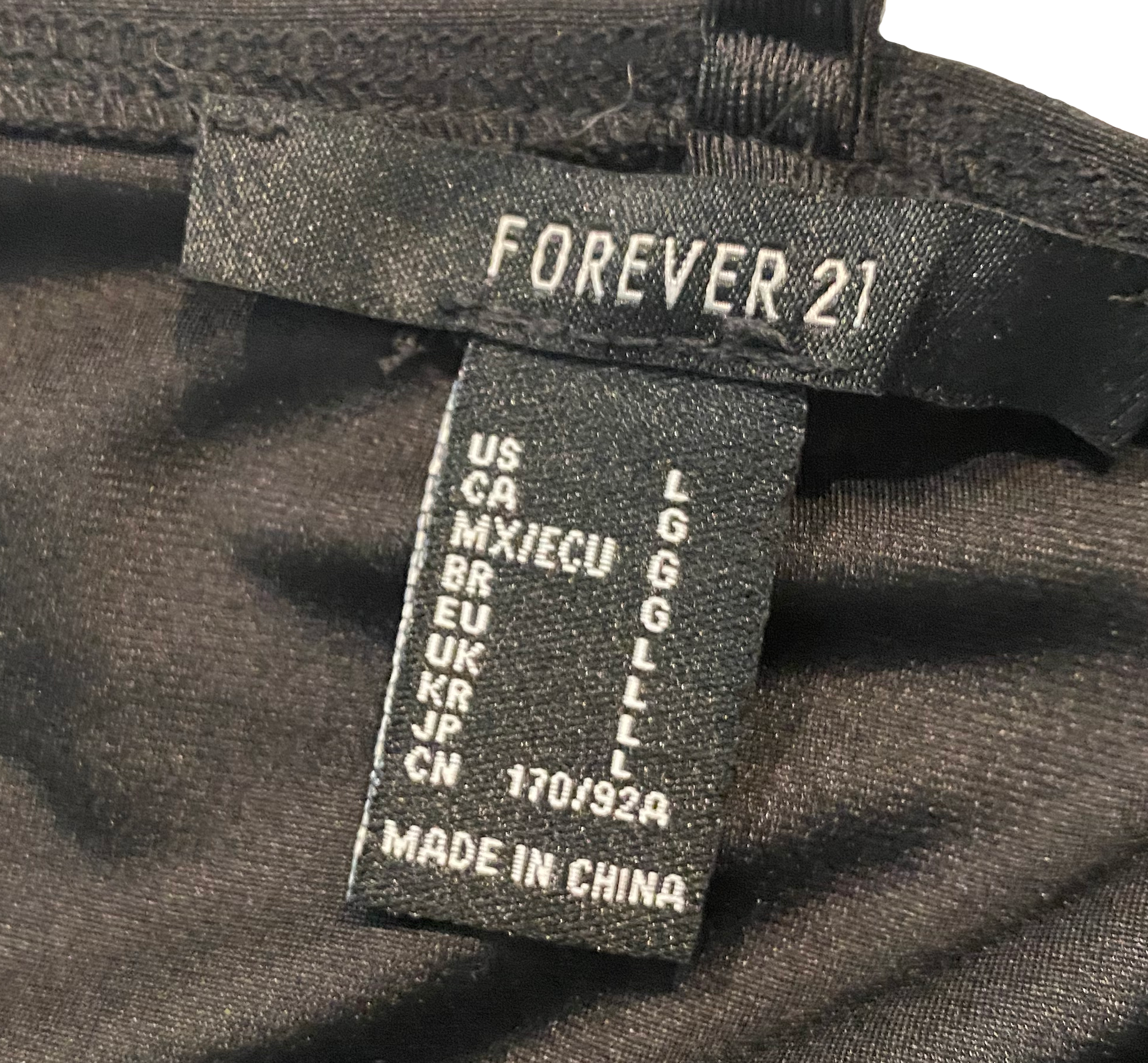 Forever 21 Black Cocktail DressLook stunning in this fashion forward cocktail dress. Just add those perfect heels and a touch of bling and you're set to go!