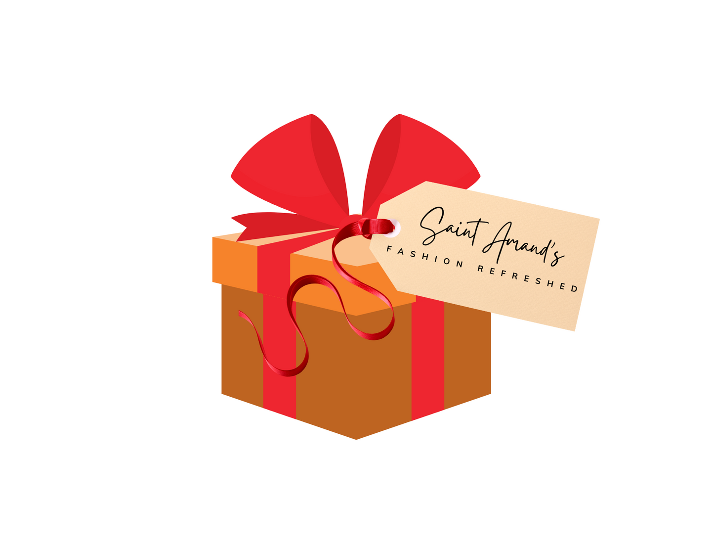 Give the Gift with the Perfect Fit - A Gift Card from Saint Amand's!Need a Last Minute Gift? Can't find the right size? Don't know what your friend/sister/mom would like? Give them the gift with the perfect fit! A Gift Card from SainPerfect Fit -