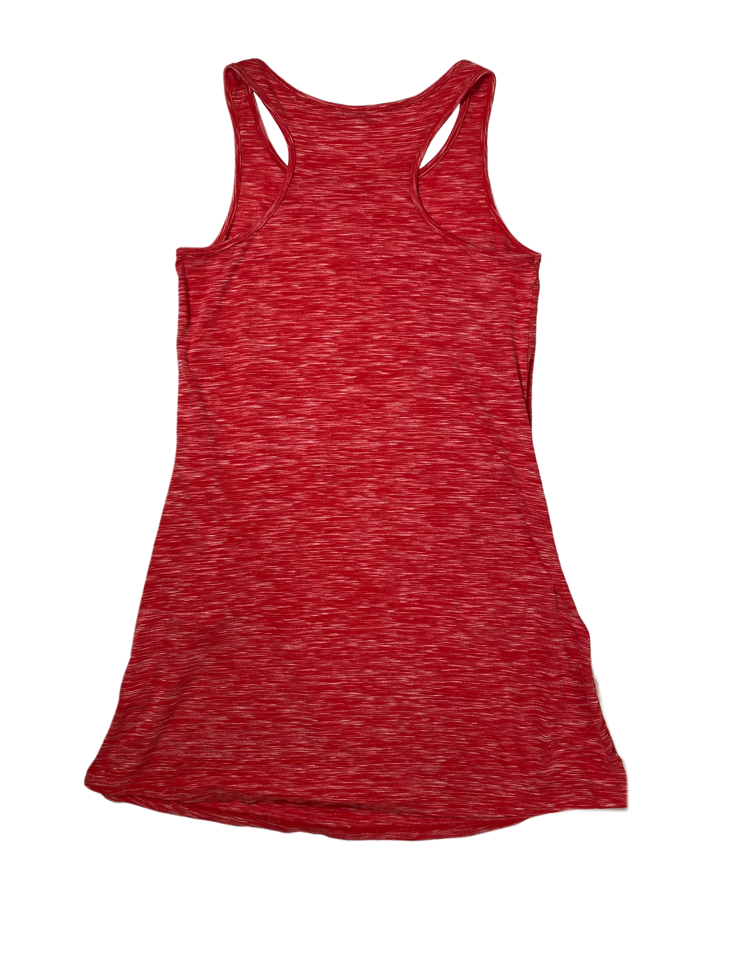 Hibelle Red Razor Back Tank DressThis dress will look great with sneakers or sandals. Toss on a denim jacket or a cardigan and you're ready for a day out shopping or walking lunching with friends.