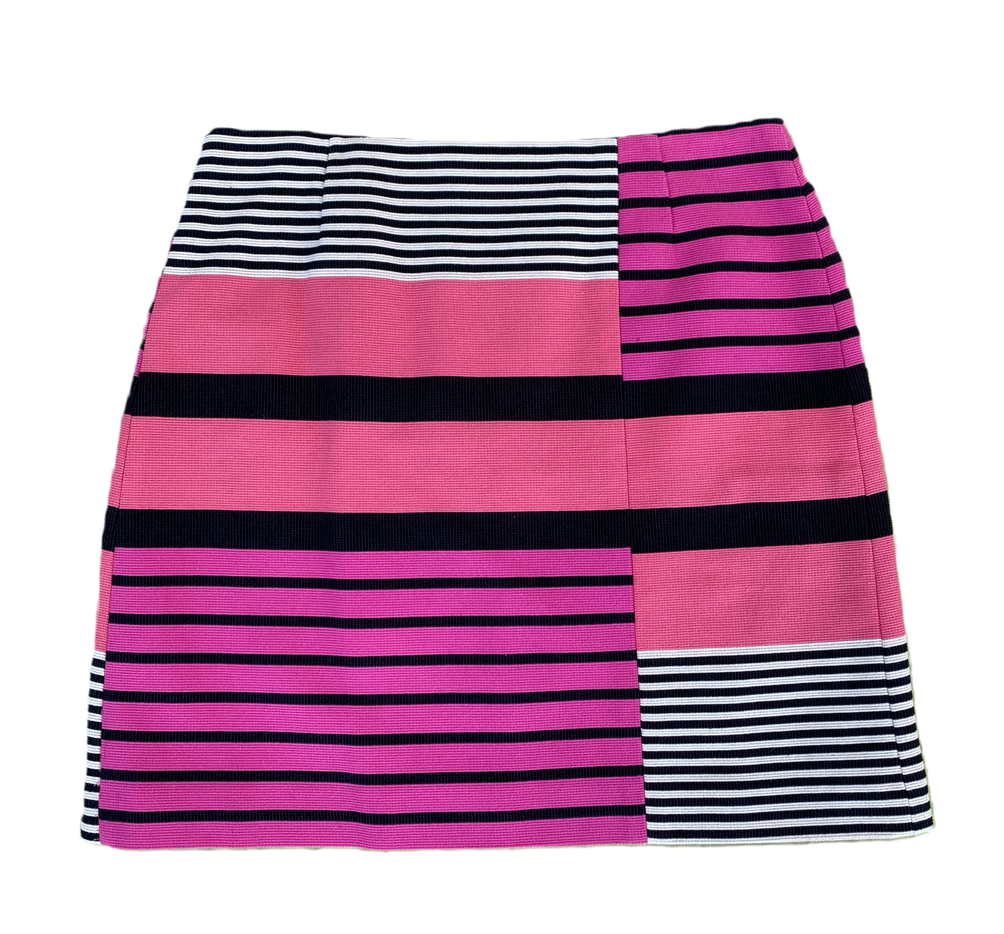 LOFT Color Block Short Skirt crafted with meticulous attention to deta 