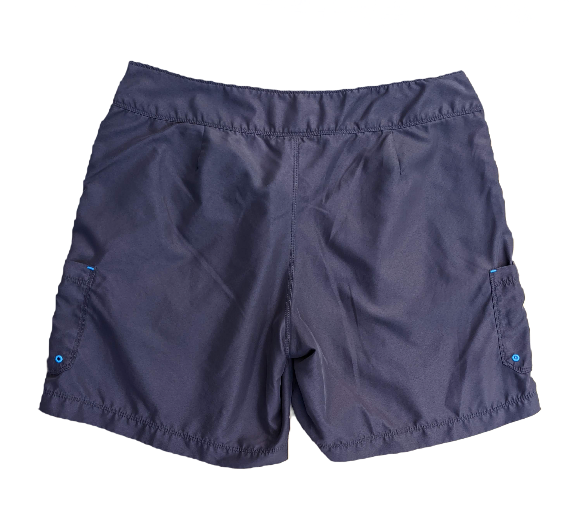 White Sierra Blue Shorts White Sierra Think Outside blue shorts with pockets.