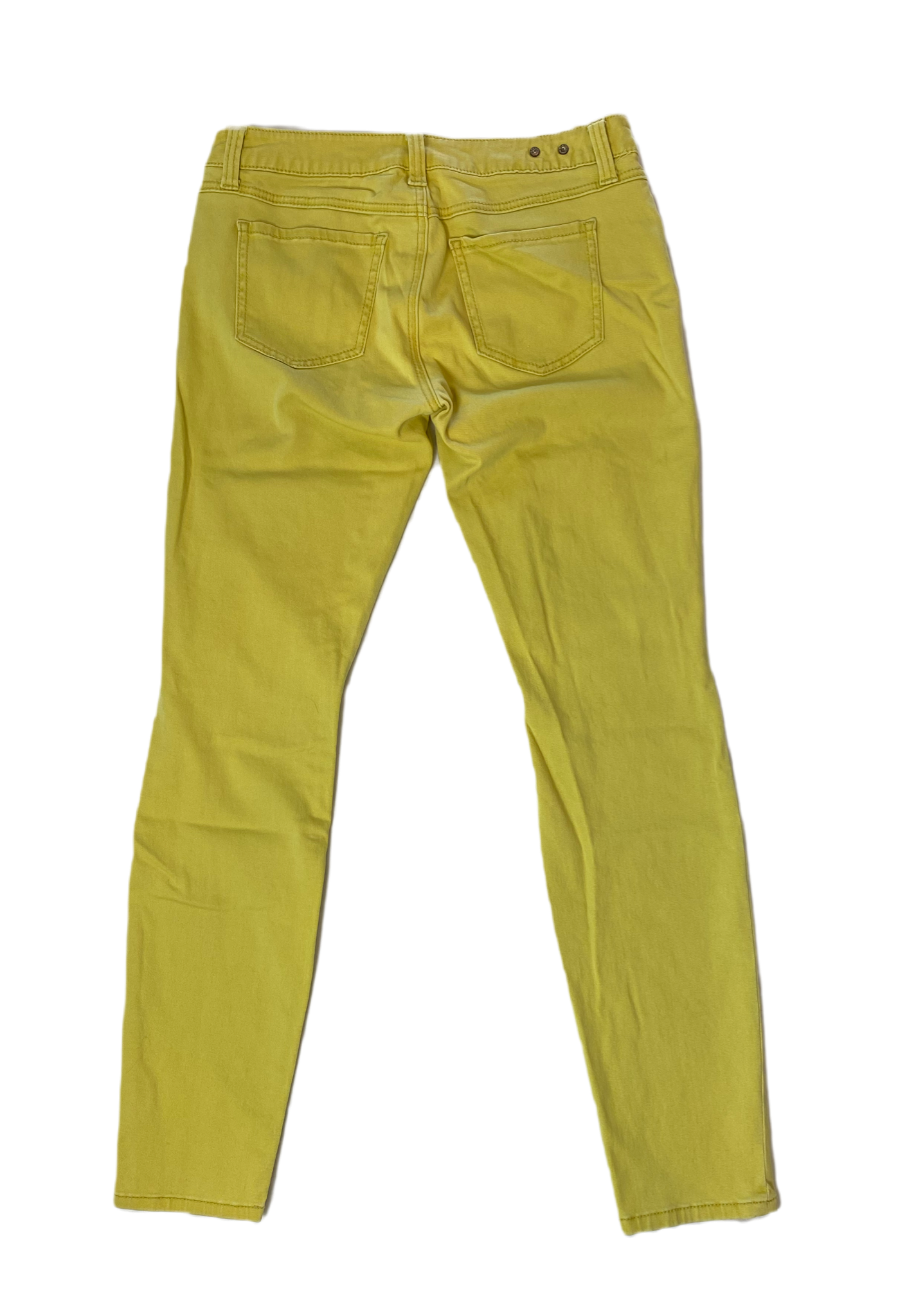 CAbi Yellow Skinny Jeans size 4Cabi Jeans skinny yellow pants.CAbi Jeans YellowPants