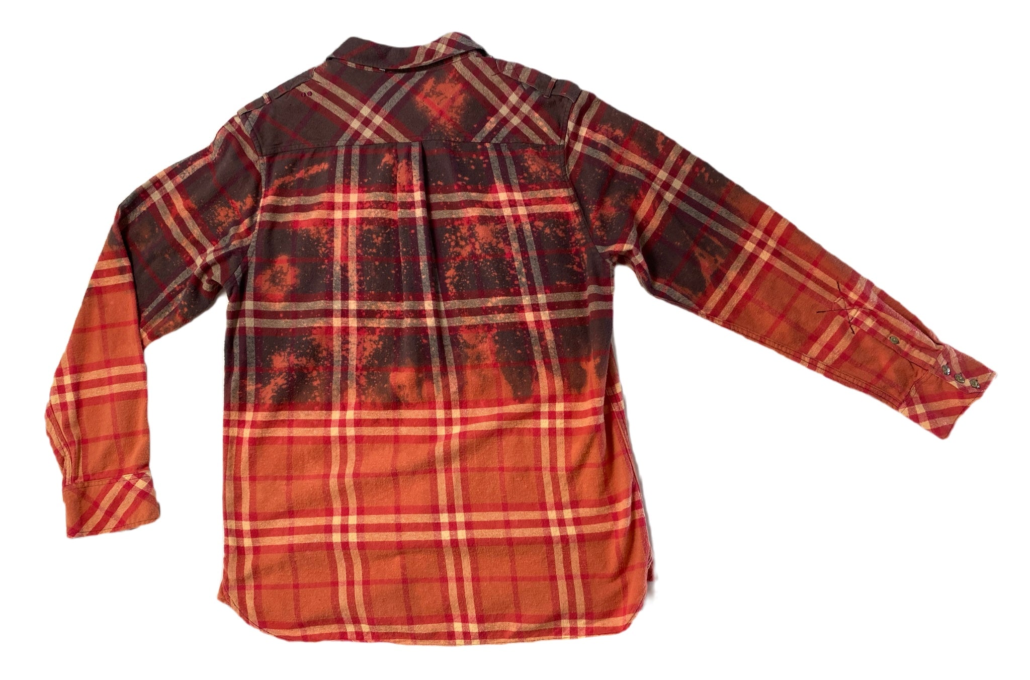 REFRESHED - Nuco hand bleached flannelRefreshed - Nuco hand bleached flannel.