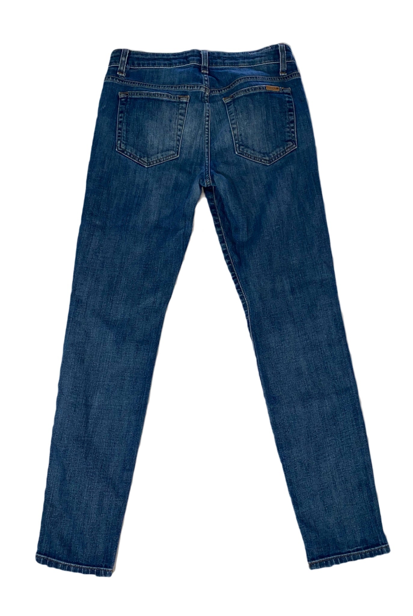 Joe's Jeans Skinny Ankle Denim Faded blue, 5 pocket skinny ankle denim jeans.