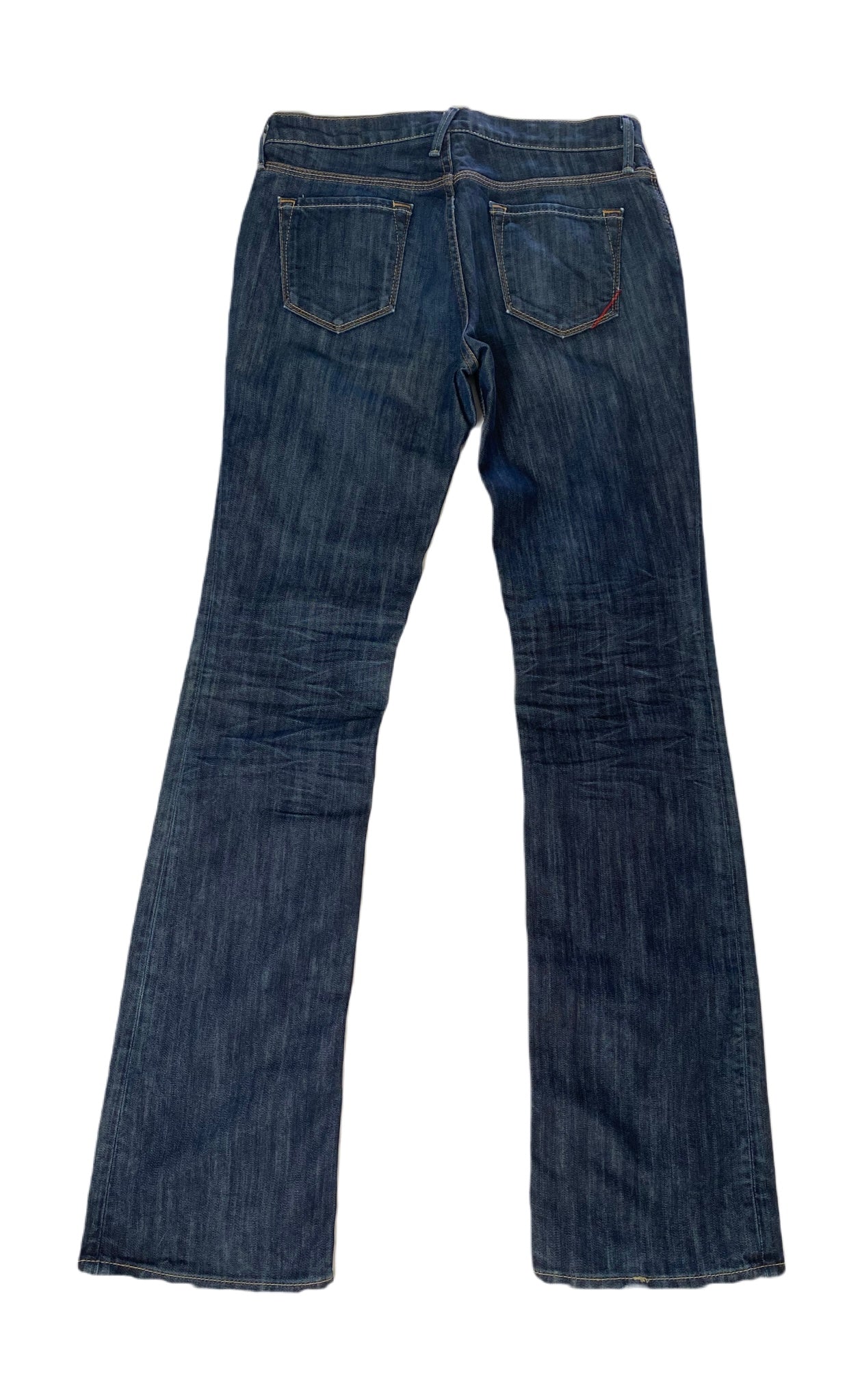 Banana Republic Modern Boot Cut Jeans  Dark wash, 5 pocket boot cut denim jeans. Expertly crafted with a stylish dark wash, these boot cut denim jeans feature five c