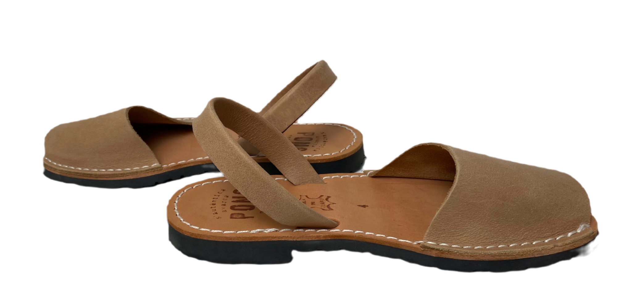 Pons Tan Leather Sandals - NWOBPons tan leather sandals with tire tread sole. These are new with out the box or tags.
Super cute neutral sandals for all your summer outfits!