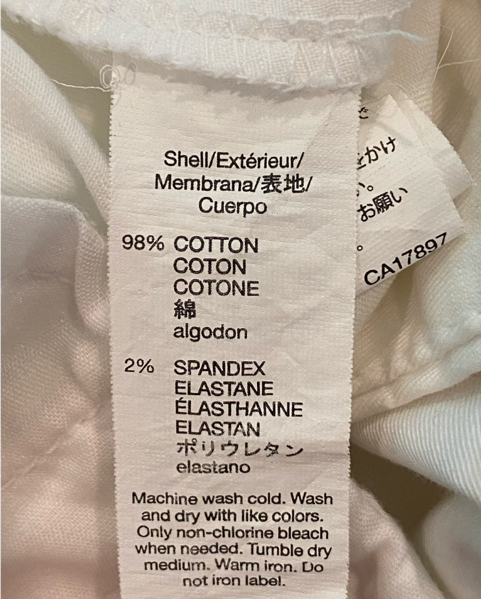 GAPGAP girlfriend white khakis.
What is better than a great pair of white khakis for summer? White khakis paired with a denim jacket all at a great price!!PantsGAP Girlfriend White KhakisGAP Girlfriend White Khakis