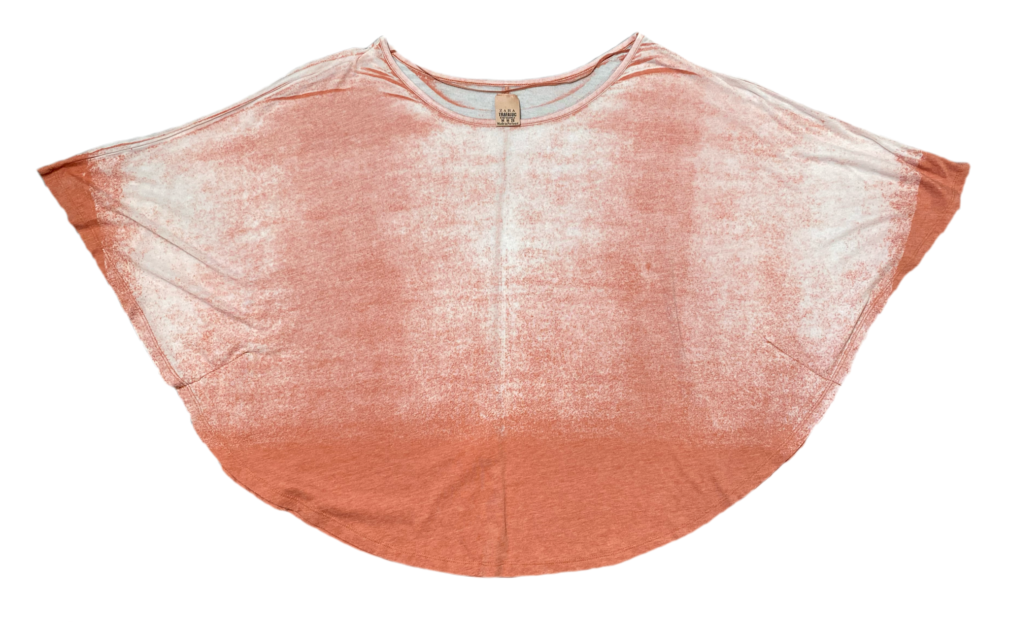 Zara Trafaluc Poncho Style Top Zara Trafaluc ombre poncho style top.