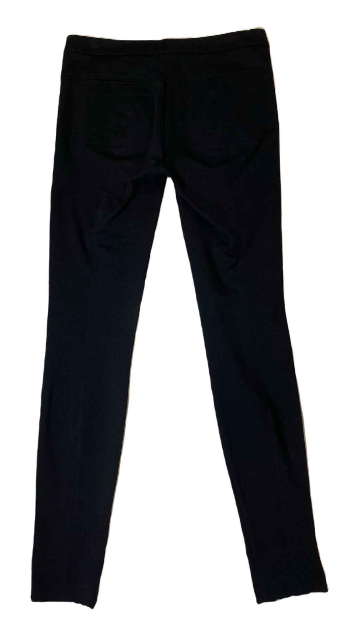 Vince Black Pencil Leg PantFlat front black pants with zipper pockets.
These should be in every closet. A classic pant with a modern look.