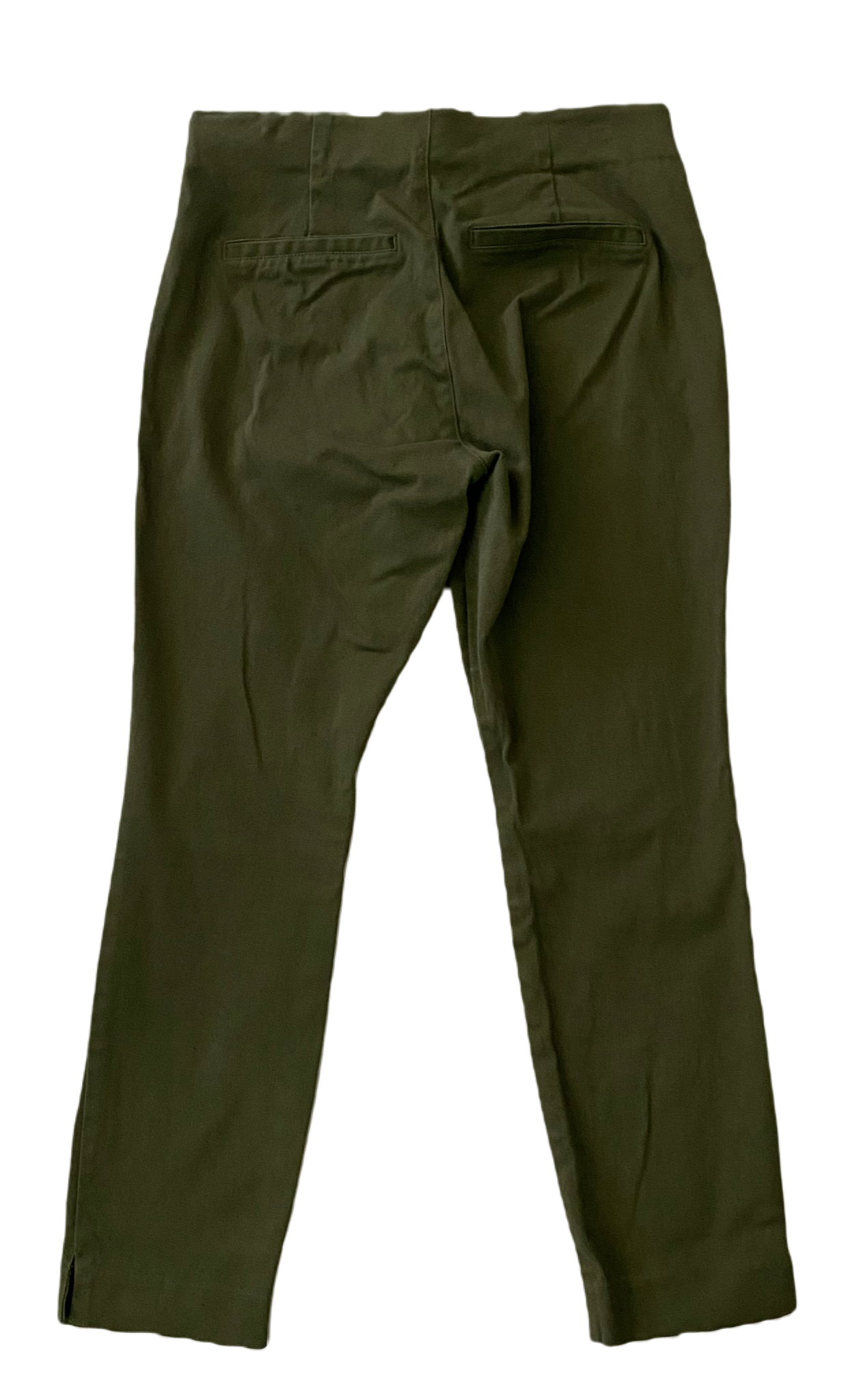 Old Navy Olive Green Side Zip Pants Size 10  The Old Navy Olive Green Side Zip Pants in size 10 are a must-have addition to your wardrobe. With a convenient side zip