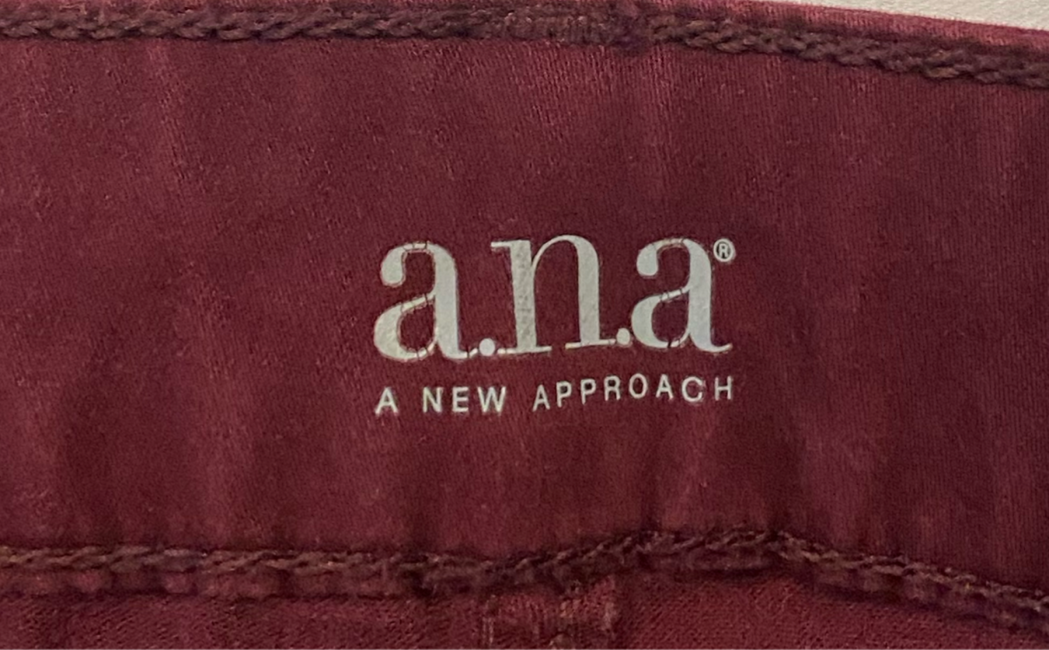 a.n.a. Burgundy 5 Pocket Skinny Jeans Size 27  Make a statement with these a.n.a. Burgundy 5 Pocket Skinny Jeans. With a sleek fit and deep burgundy color, these jea