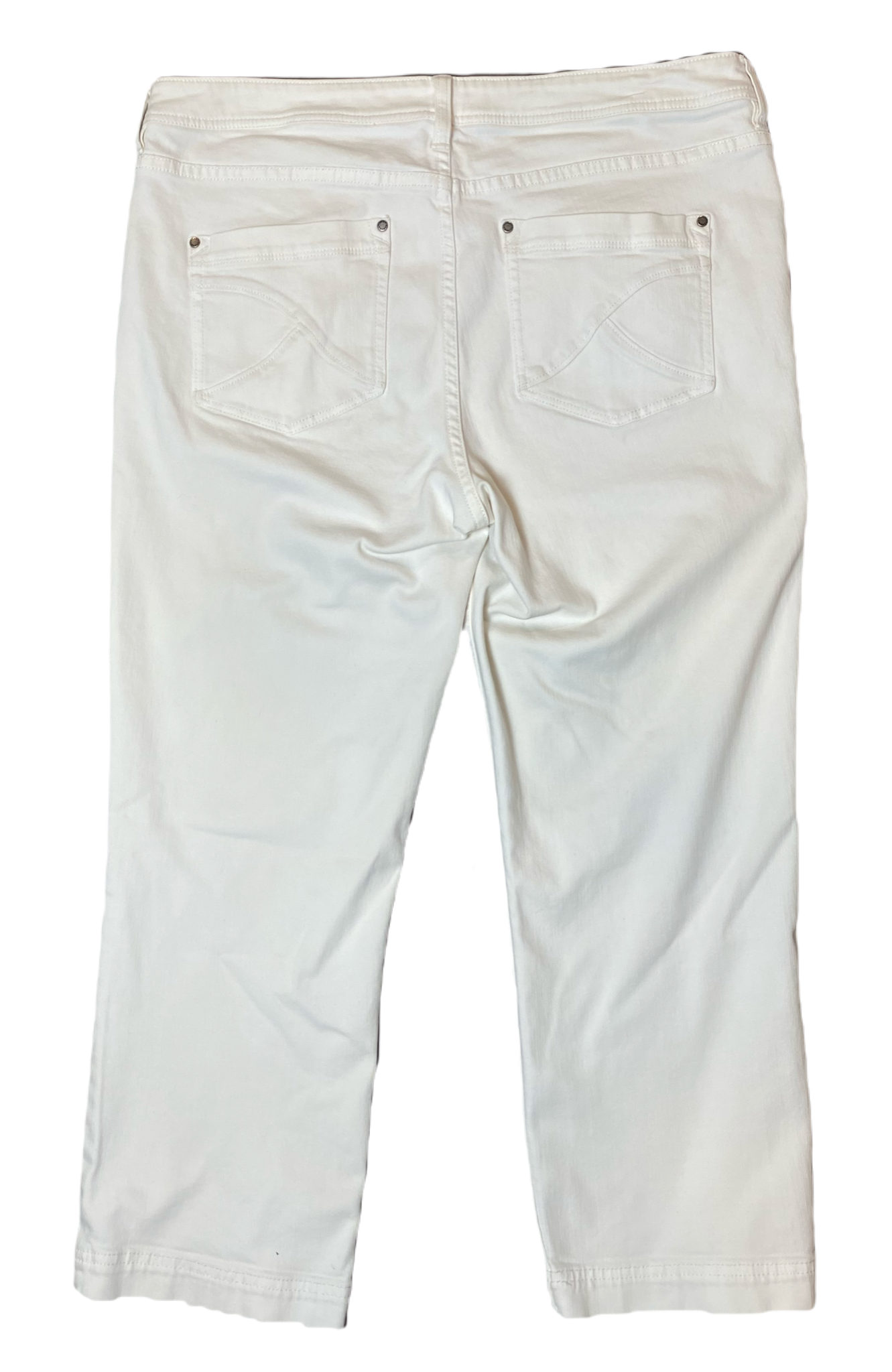 Tommy Bahama White Cropped Jeans White cropped denim 5 pocket jeans.