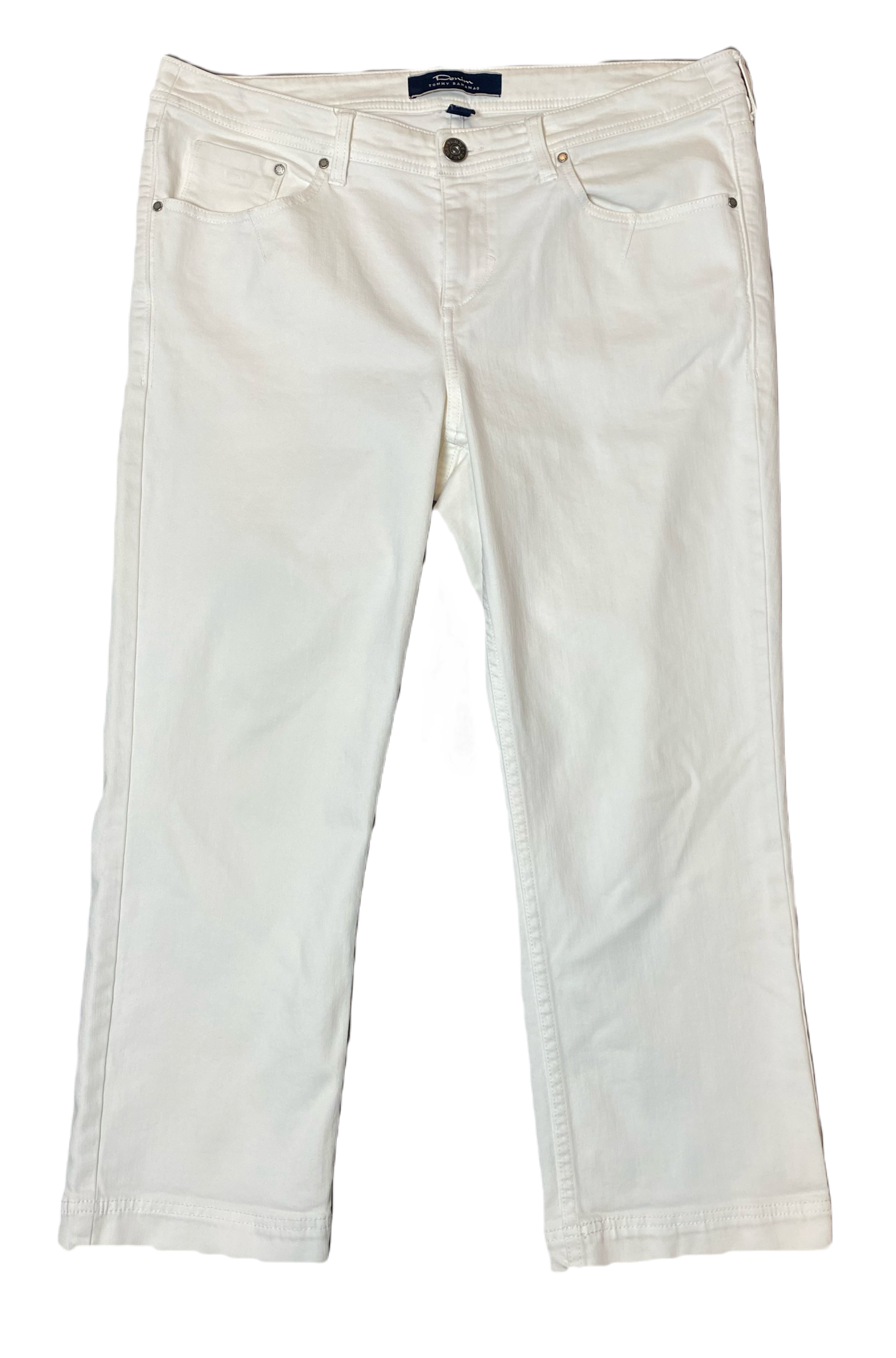 Tommy Bahama White Cropped Jeans White cropped denim 5 pocket jeans.