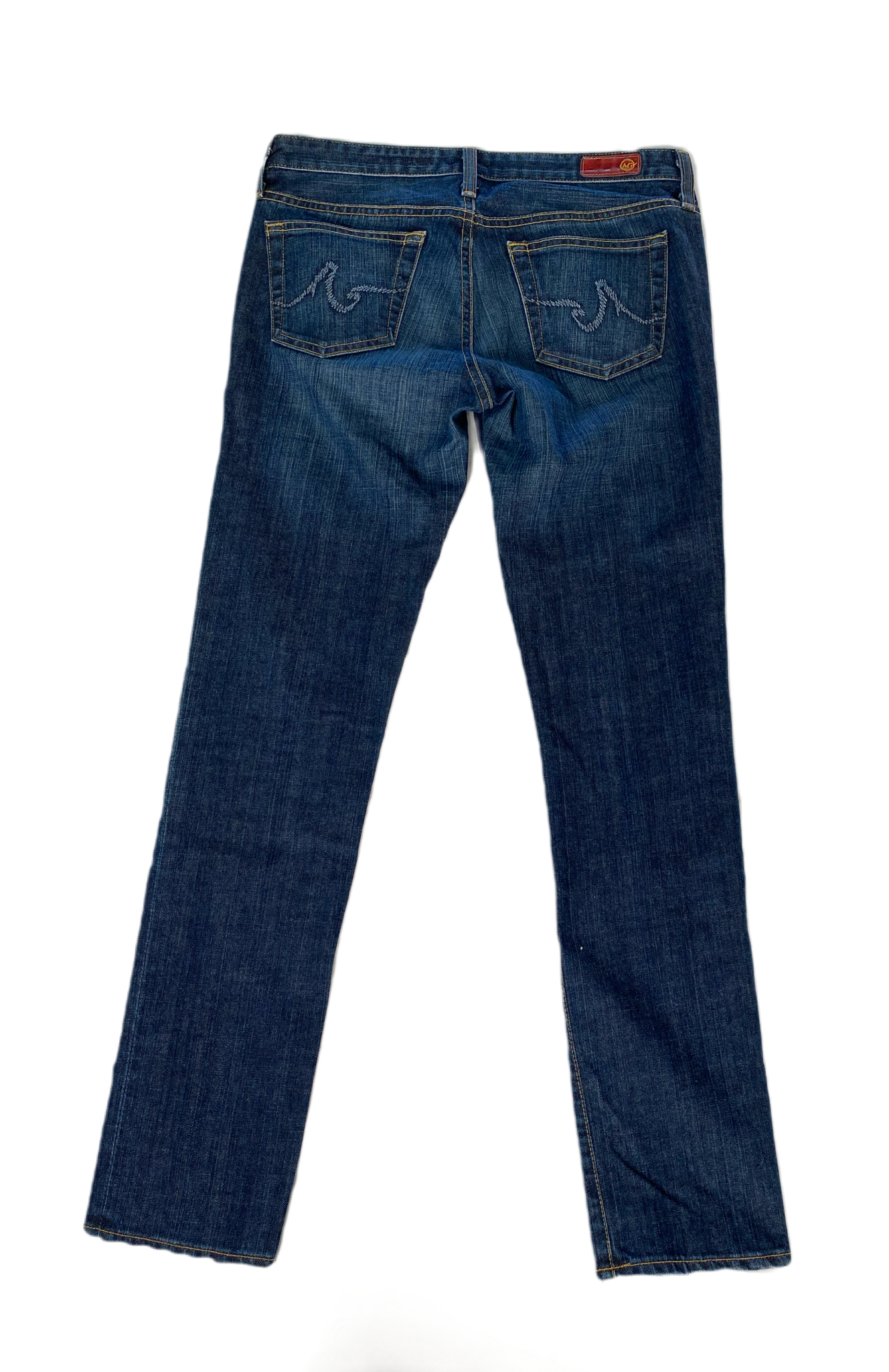 AG - Adriano Goldschmied The Stilt Jeans Size 28R  Experience style and comfort with AG - Adriano Goldschmied The Stilt jeans! Featuring a flattering cigarette leg s