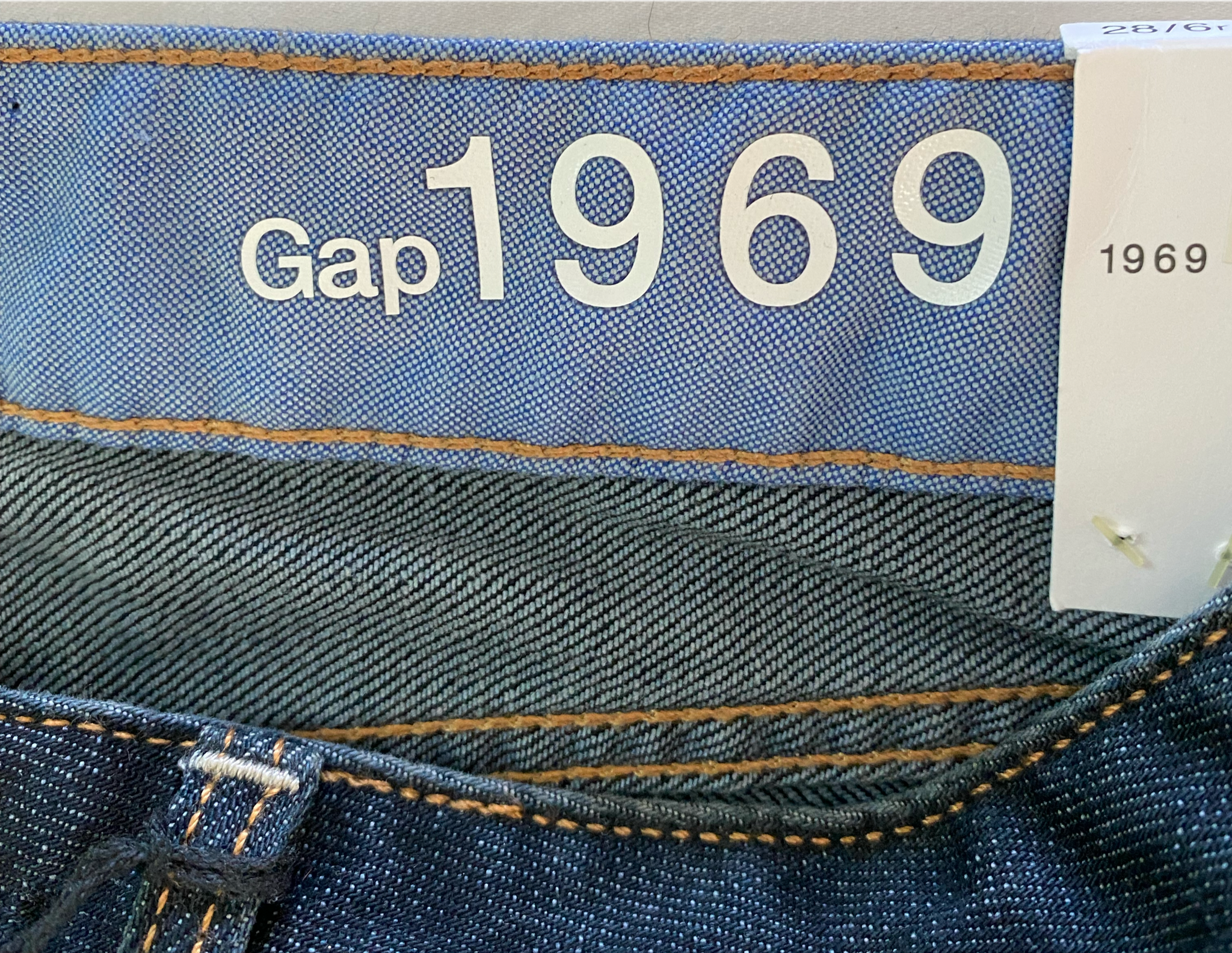 GAP 1969 Always Skinny Blue Jeans - NWT Dark blue skinny low rise jeans - New with tags!!!