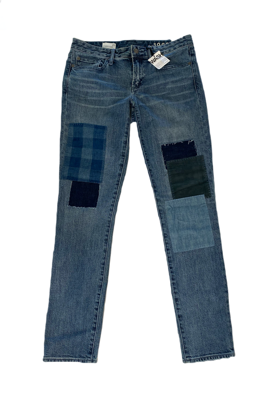GAP 1969 Patched Always Skinny Jeans - NWT GAP 1969 Always Skinny patched jeans - NWTSkinny Jeans - NWTJeans