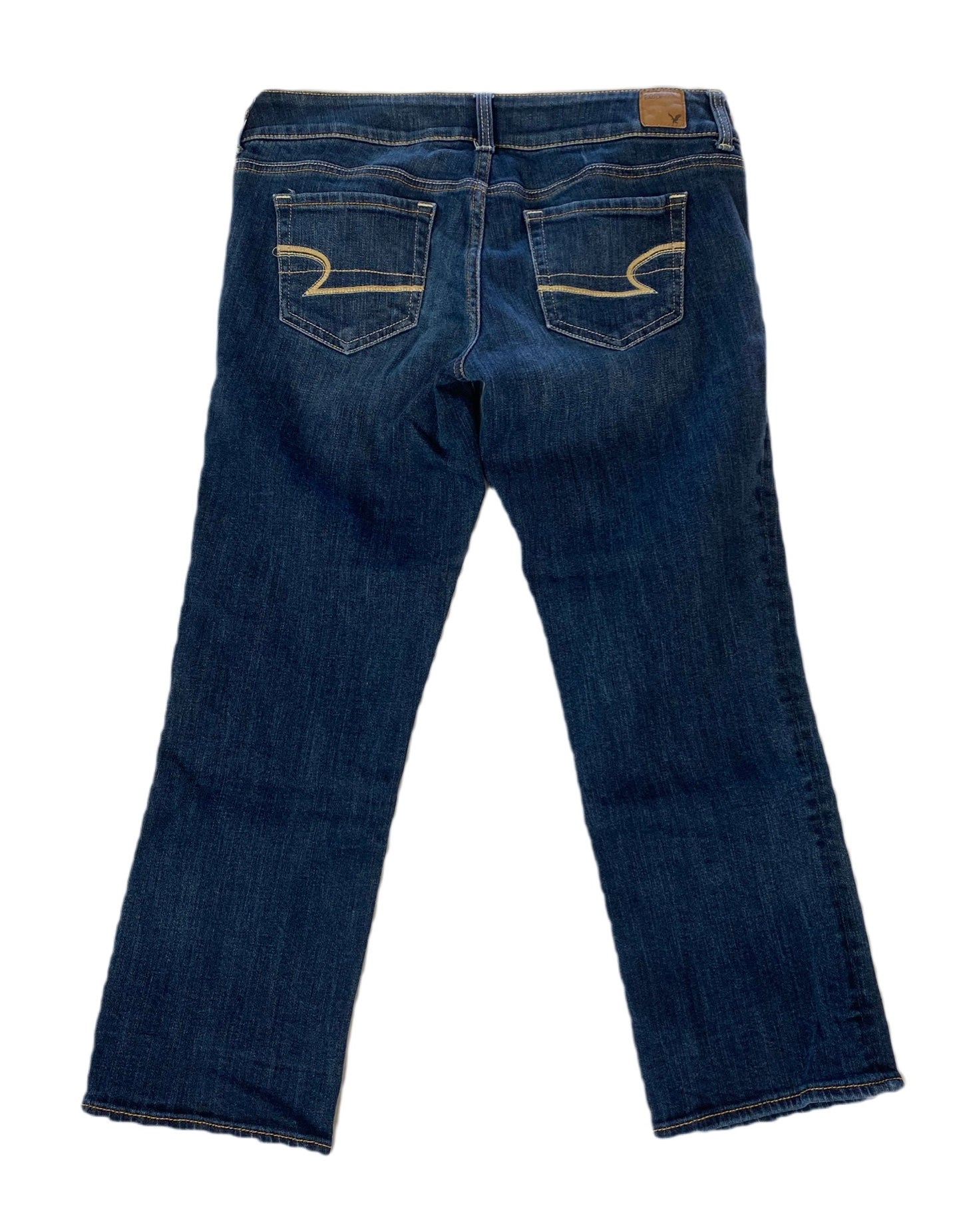 America Eagle Artist Cropped Jeans American Eagle Artist cropped blue denim jeans..