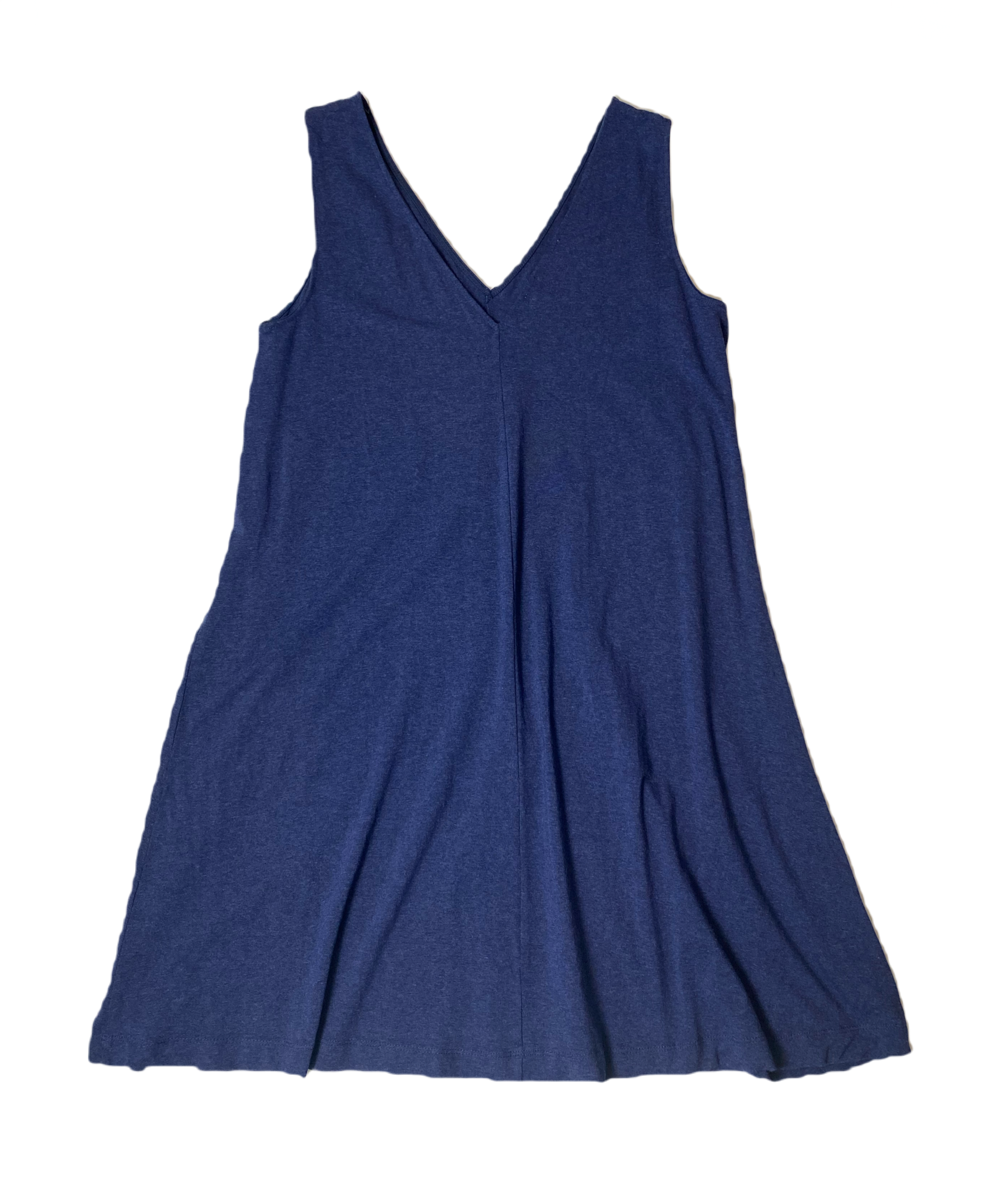 LOFT V Front and Back Sundress Size Small  Step out in style with the LOFT V Front and Back Sundress, a playful addition to your wardrobe. The V front and back desig