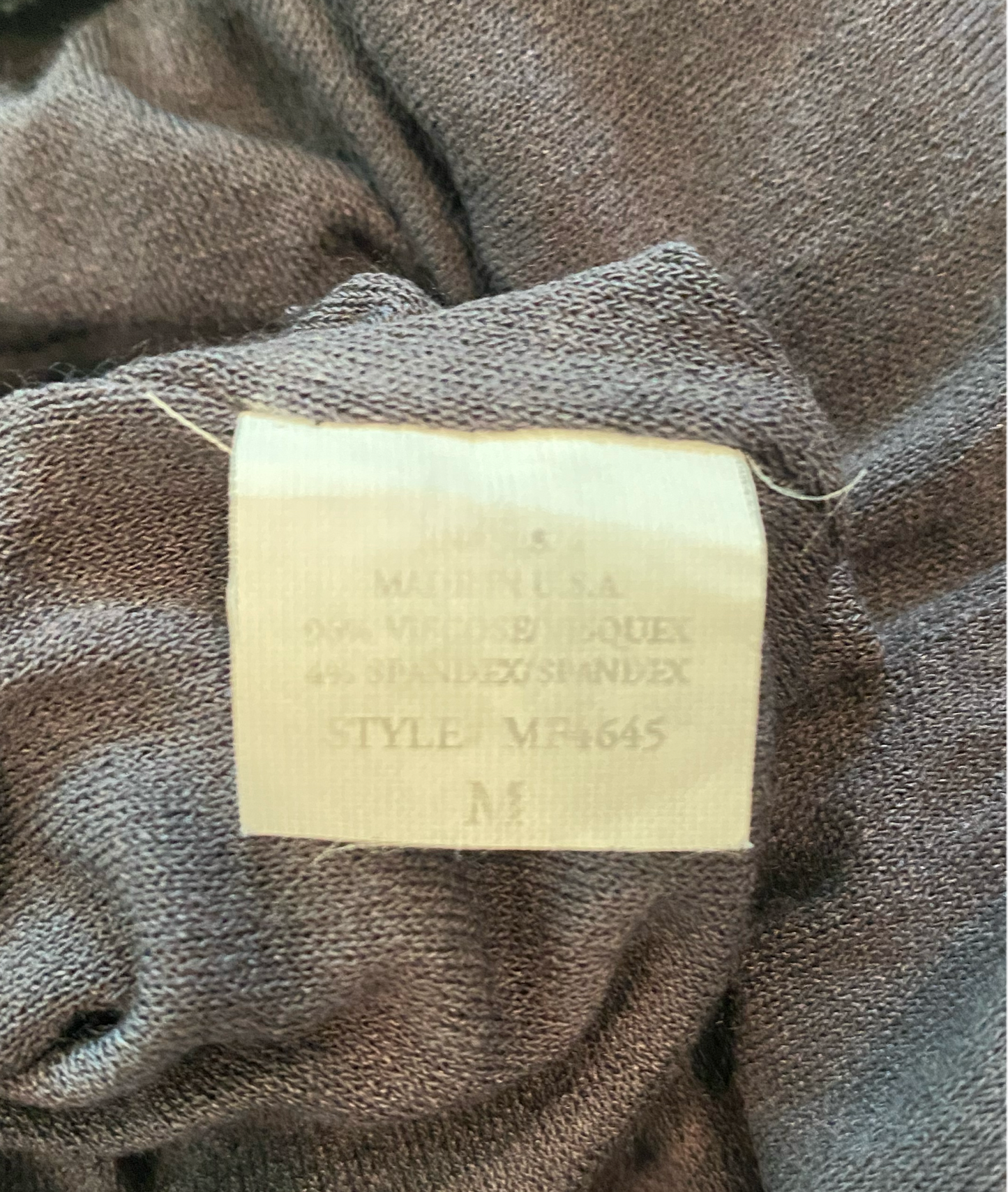 Ella Moss Sleeveless V Neck Dark Grey Dress Size M  Elevate your style with the Ella Moss Sleeveless V Neck Dark Grey Dress. Crafted from a dark grey knit fabric, th