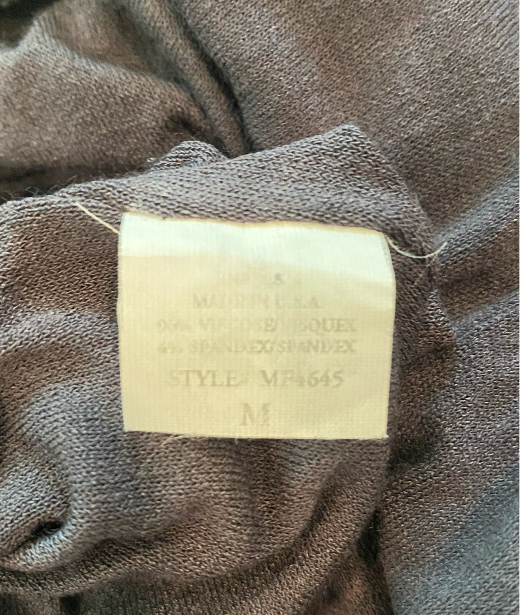 Ella Moss Sleeveless V Neck Dark Grey Dress Size M  Elevate your style with the Ella Moss Sleeveless V Neck Dark Grey Dress. Crafted from a dark grey knit fabric, th