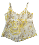 Free People Linen Button-down Strappy TankSuch a great tank!  It has it all - ruffles, buttons, and adjustable straps! Plus, a cute floral print!