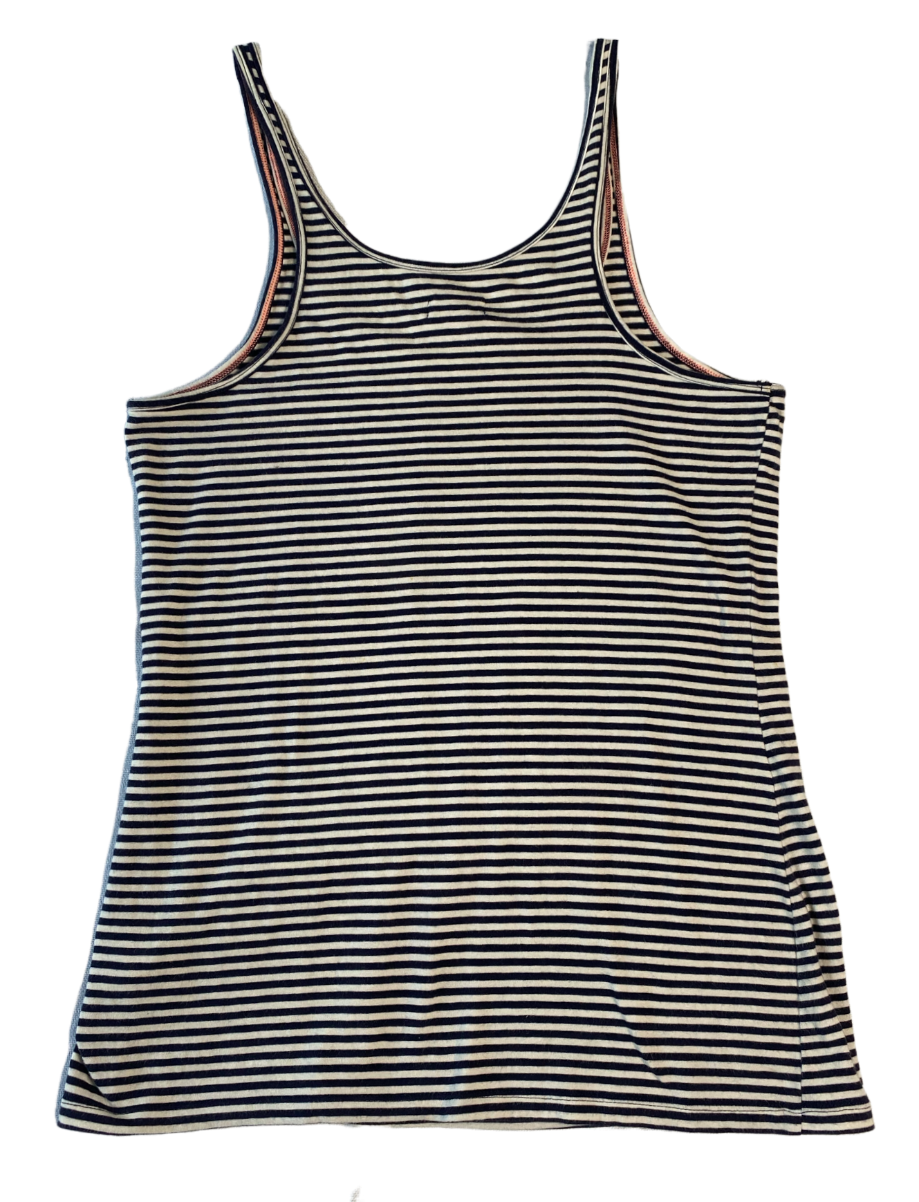 Maison Jules Navy and White Maison Jules Navy and White Striped Tank This tank is great for layering under a denim jacket, or wearing on it's own with a great pair of jeans! Striped TankThis tank is great for layering under a denim jacket, or wearing on it's own with a great pair of jeans!