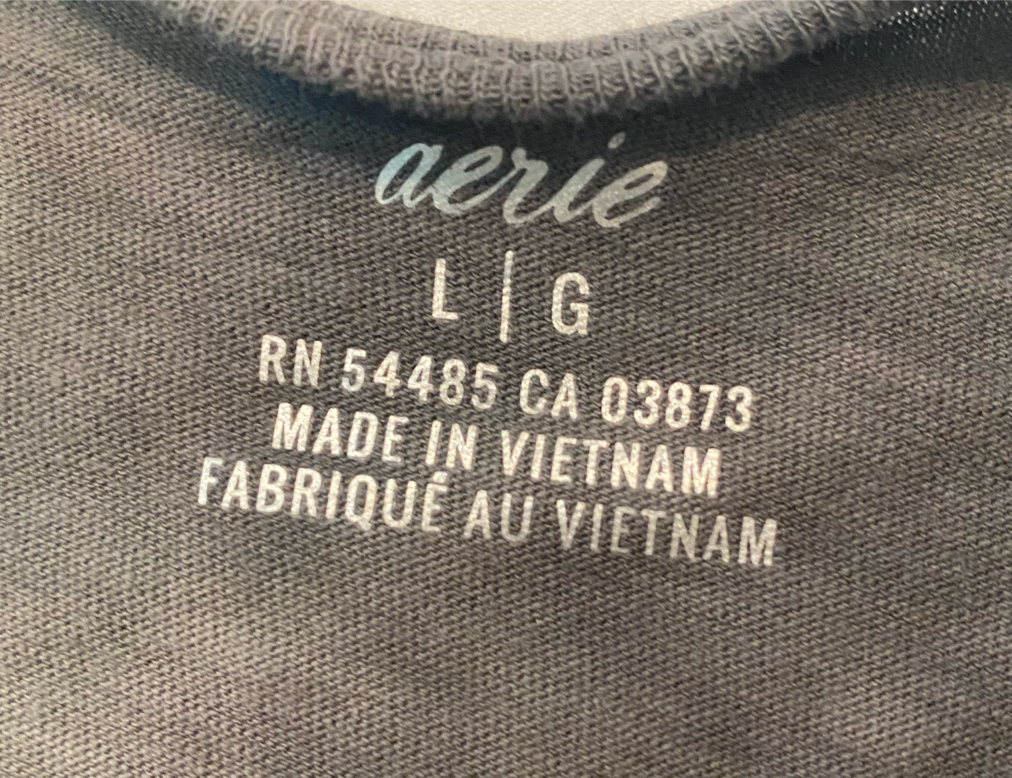 Aerie Grey Every Day Romper Grey tie dye look elastic waist and ankles, tank romper...with pockets!!!