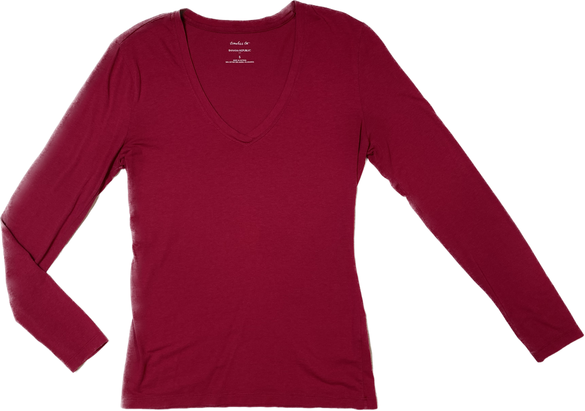 Banana Republic Long Sleeve Pink Timeless T-Shirt Long sleeve V-neck t-shirt in pink.
Great basic to add to your Fall collection!