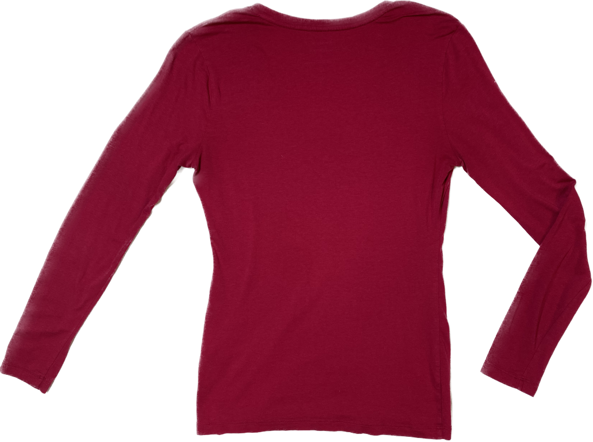 Banana Republic Long Sleeve Pink Timeless T-Shirt Long sleeve V-neck t-shirt in pink.
Great basic to add to your Fall collection!