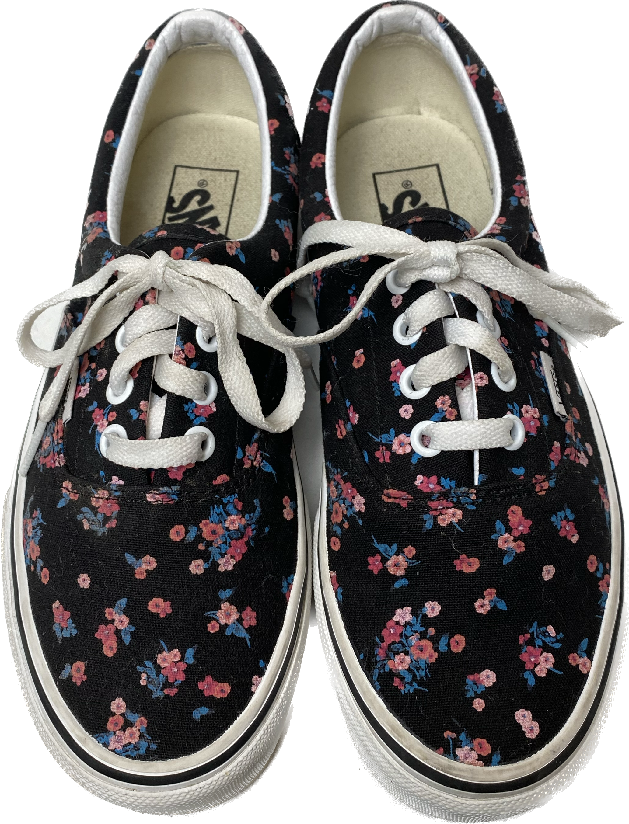 Vans "Ditsy Floral" Lace Up Sneakers Super cute sneakers, perfect to wear year round!